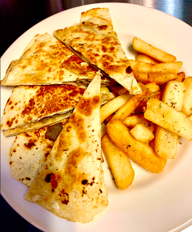 Kid's Cheese Gyro Quesadilla