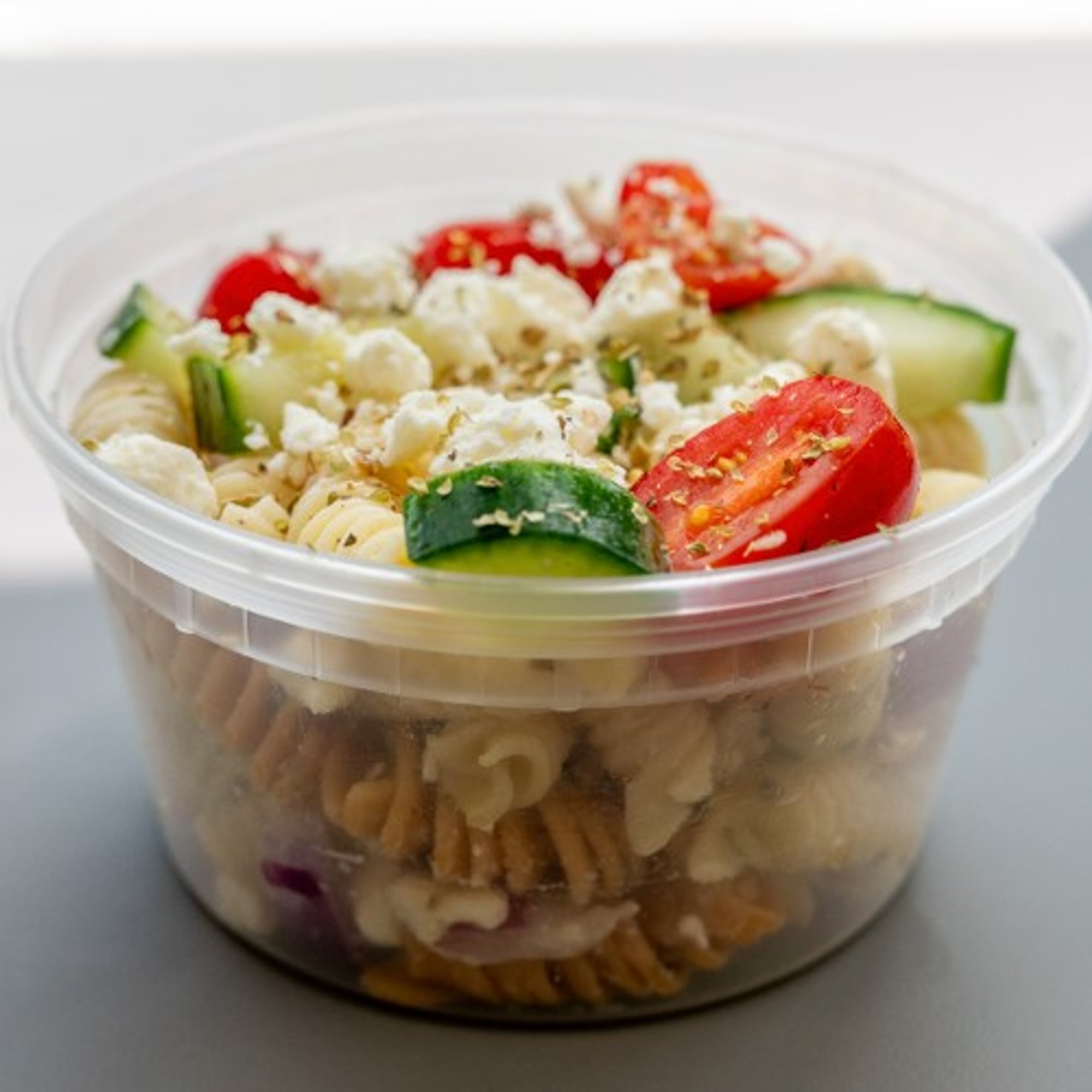 Cold Side- Pasta salad, Garden Salad or Fruit Cup
