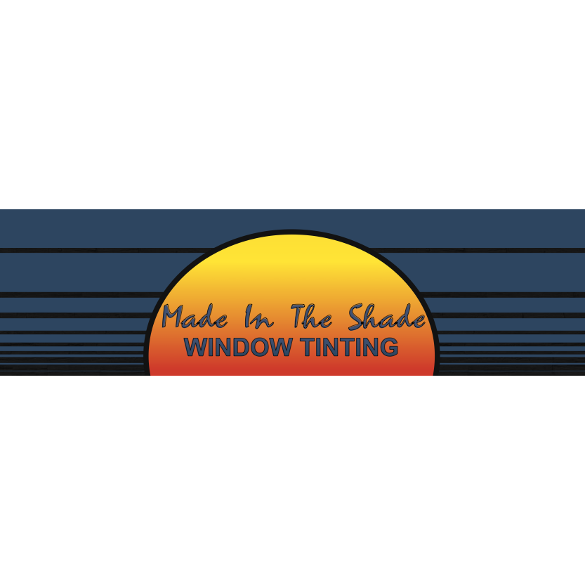 Made in The Shade Window Tinting Logo