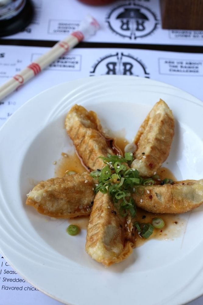 Gyoza Dumplings W/ Vegetable (5)