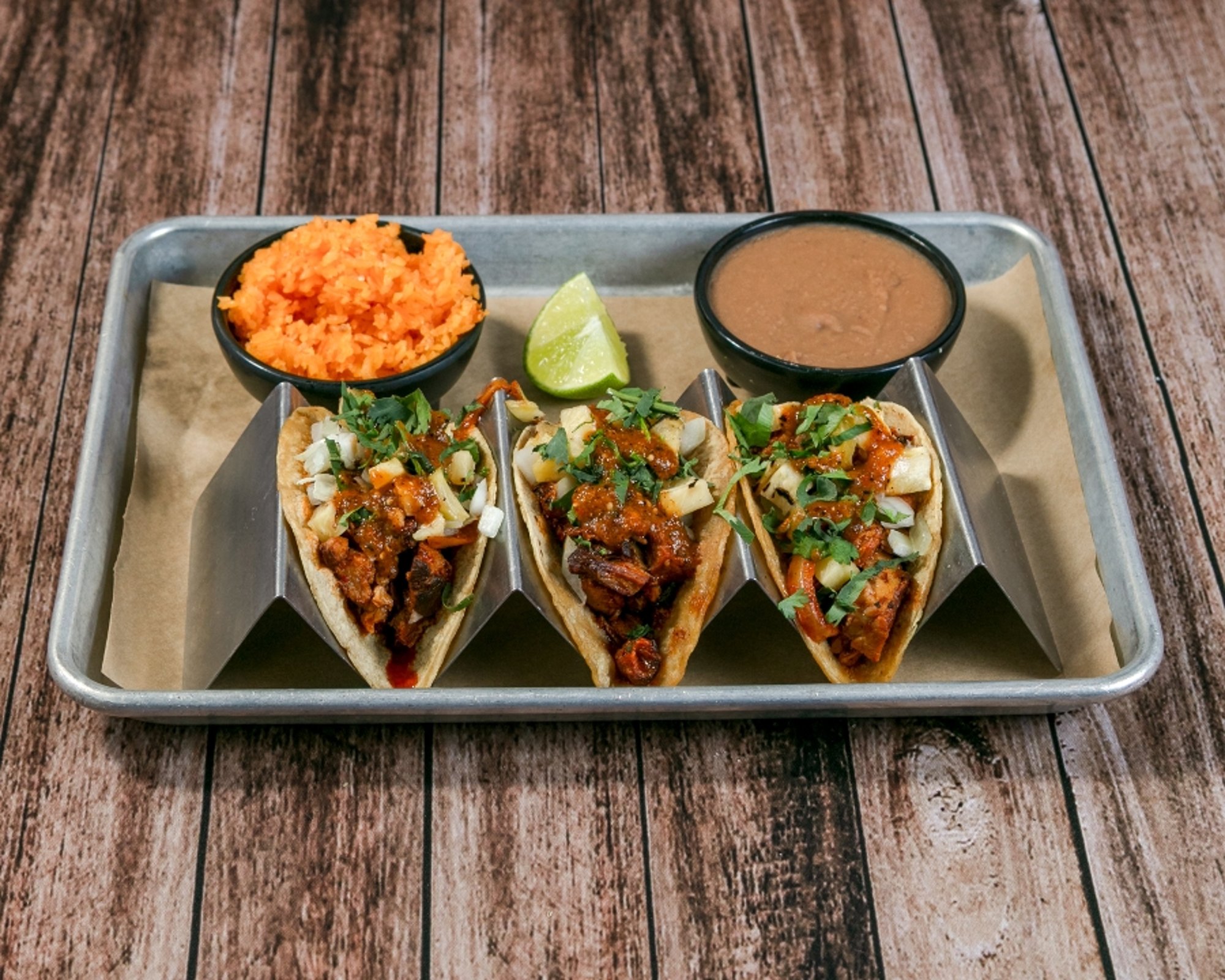 Al Pastor Tacos