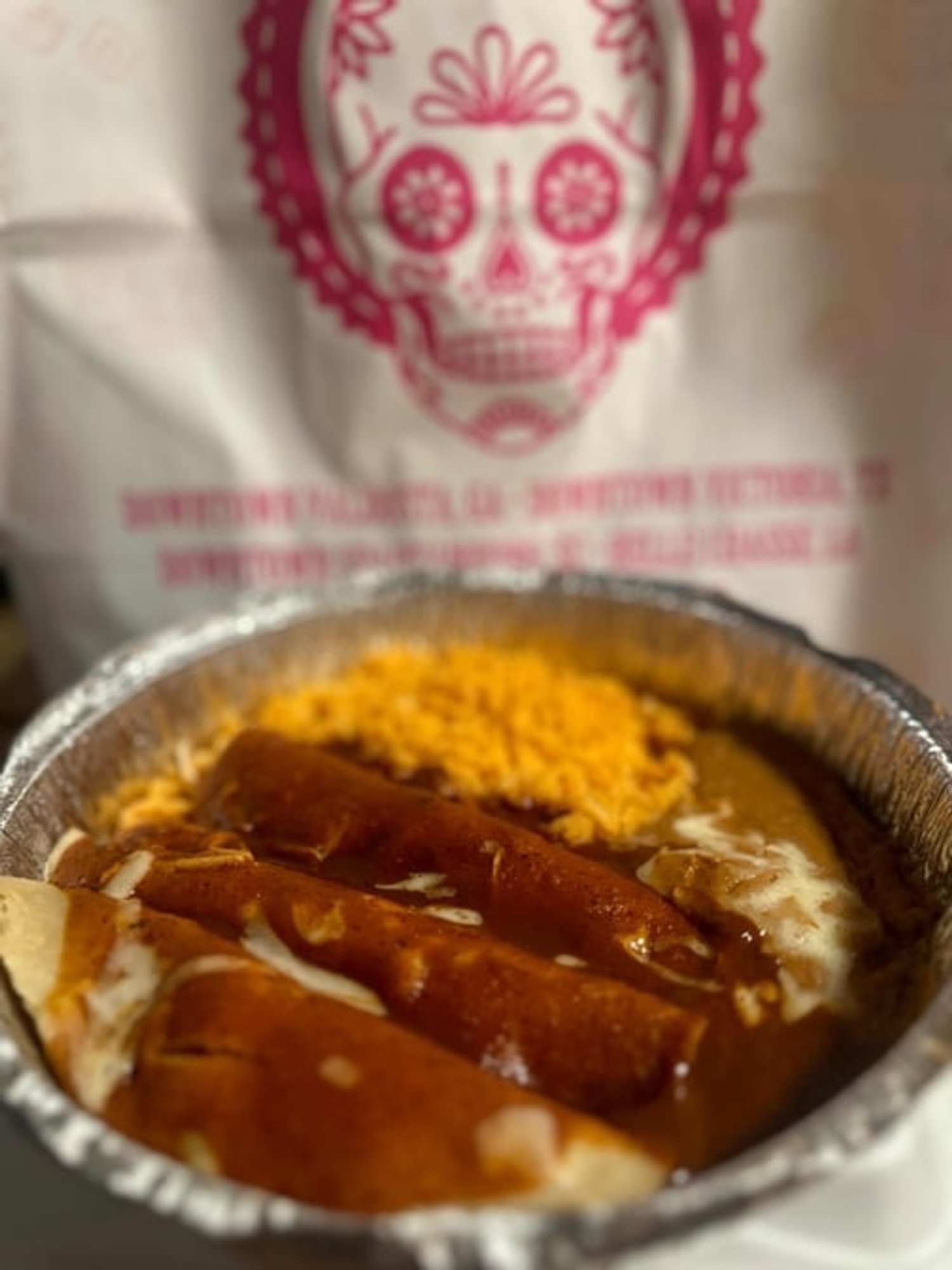 Enchiladas El Paso