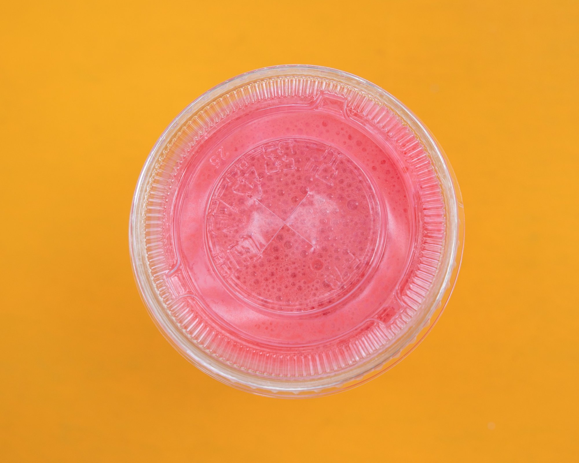 O - Strawberry Lassi