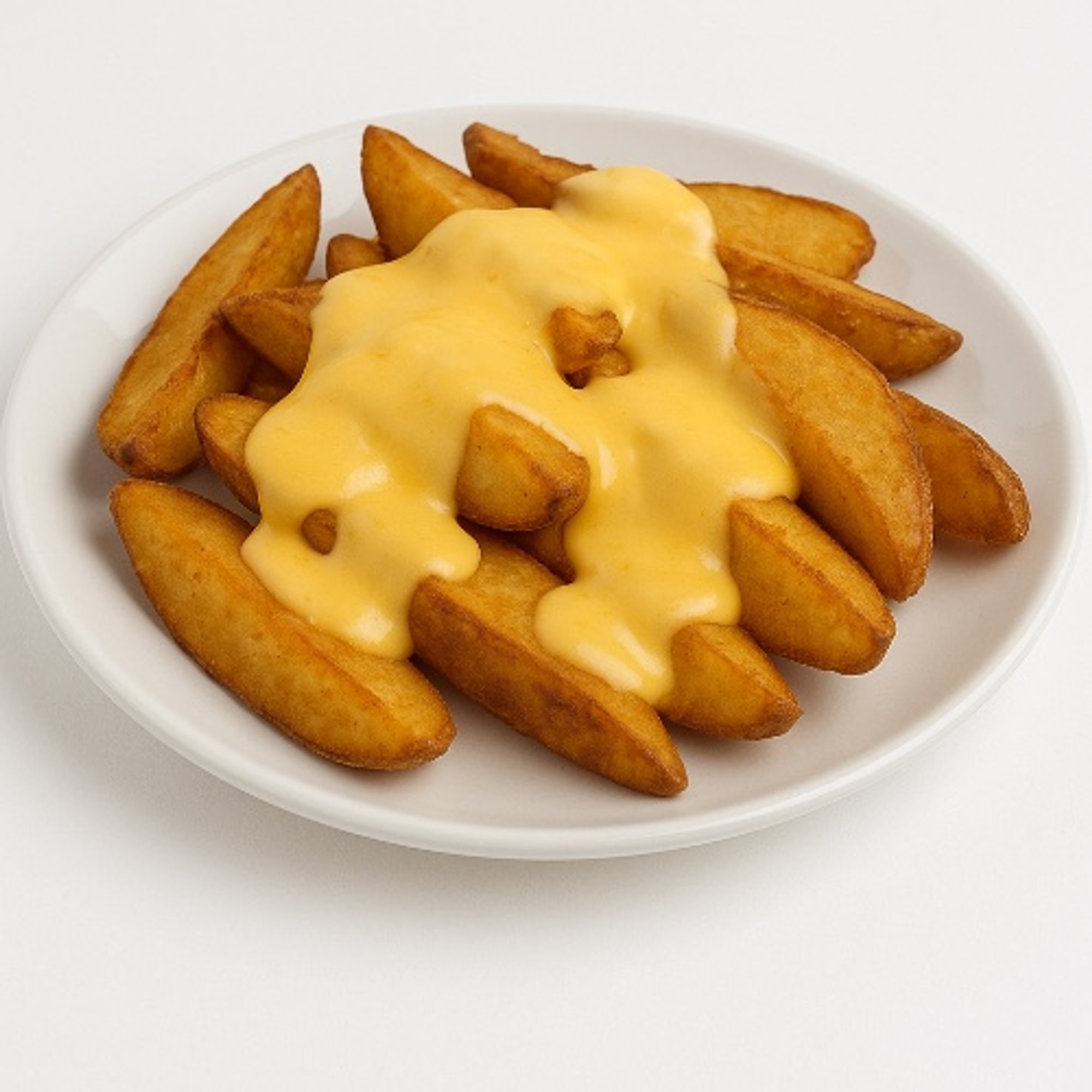 Wedges with Cheese