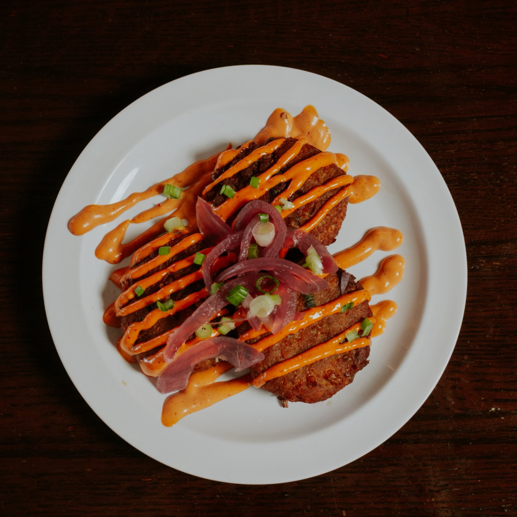 Chickpea Fritters