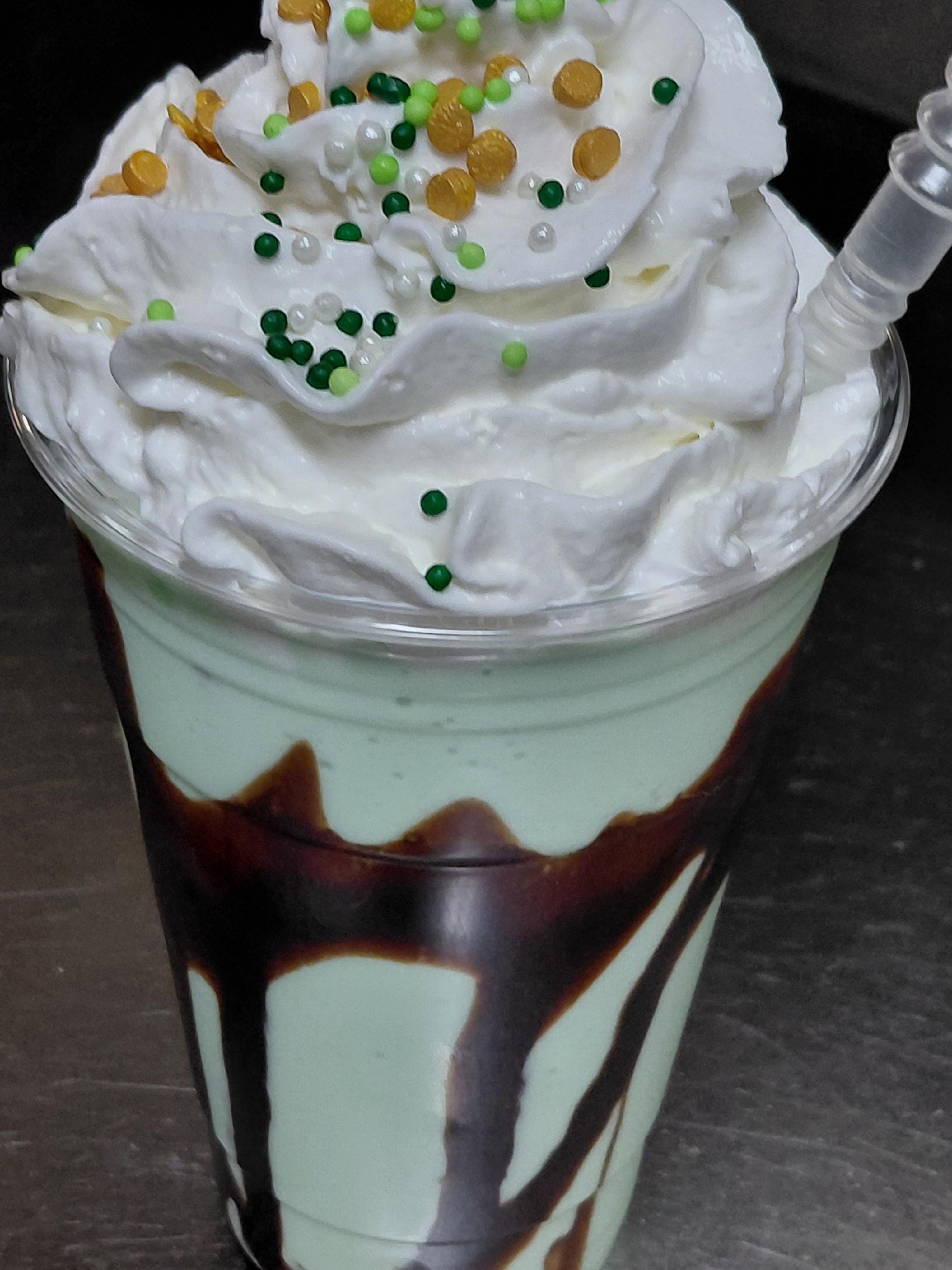 Shamrock Milkshake