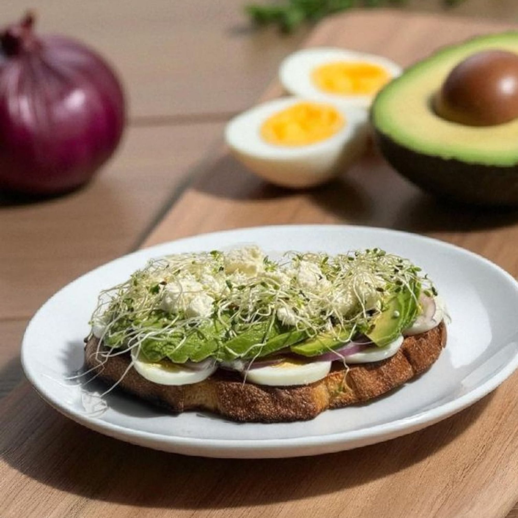 Protein Toast