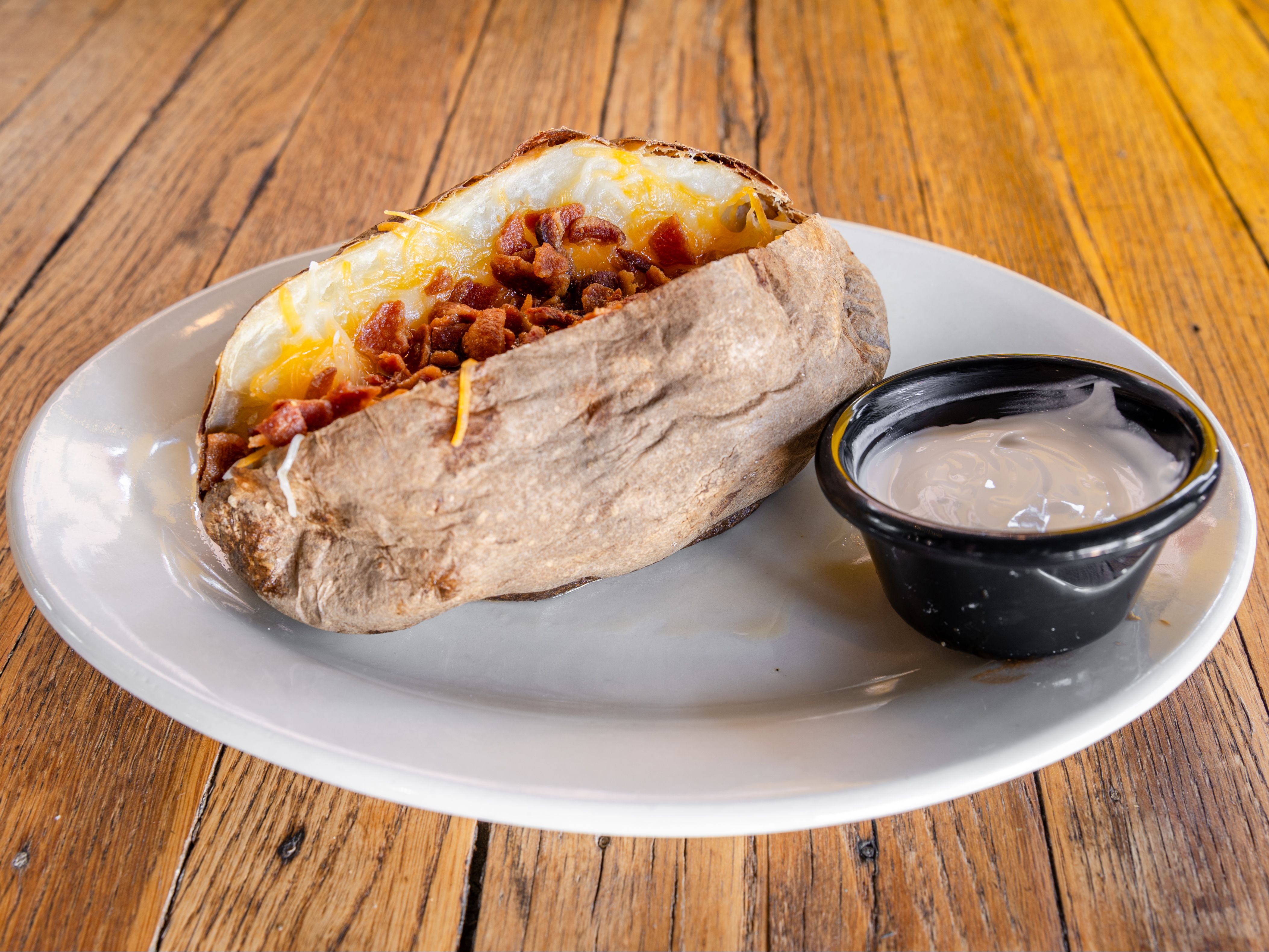 Chopped Brisket Spud