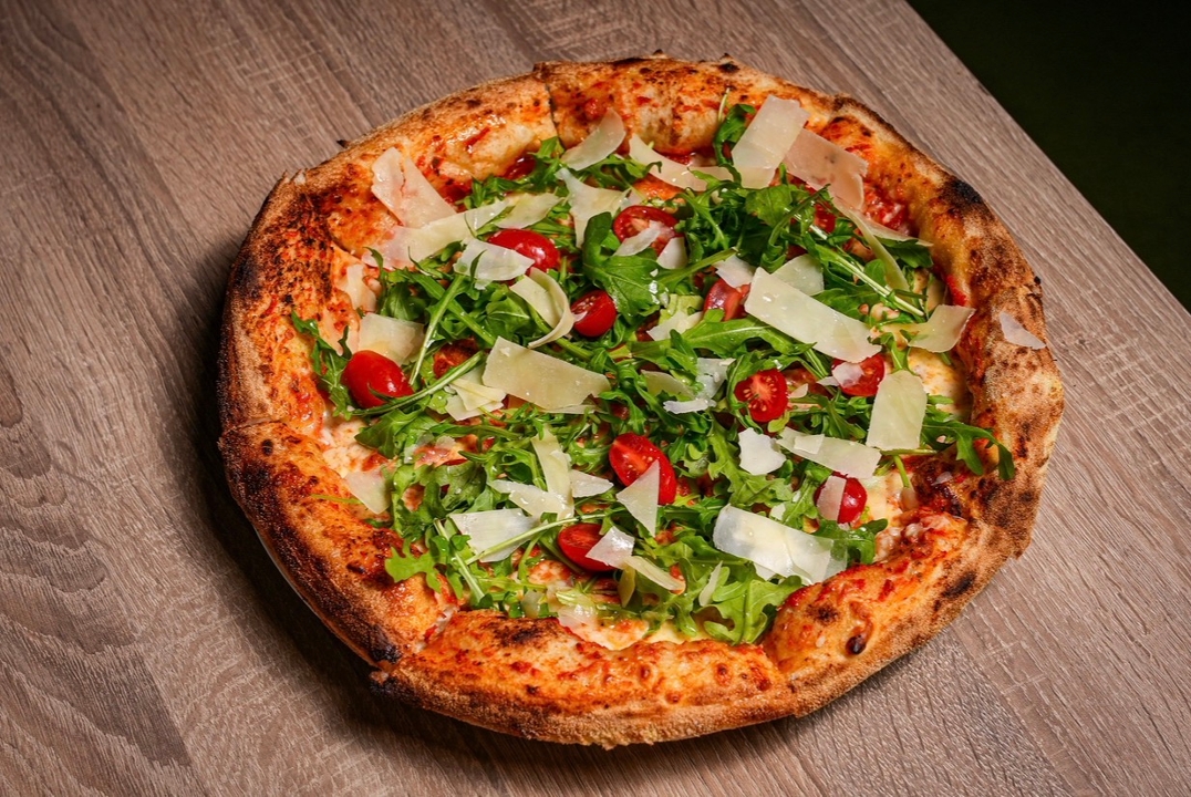 Fresh pizza