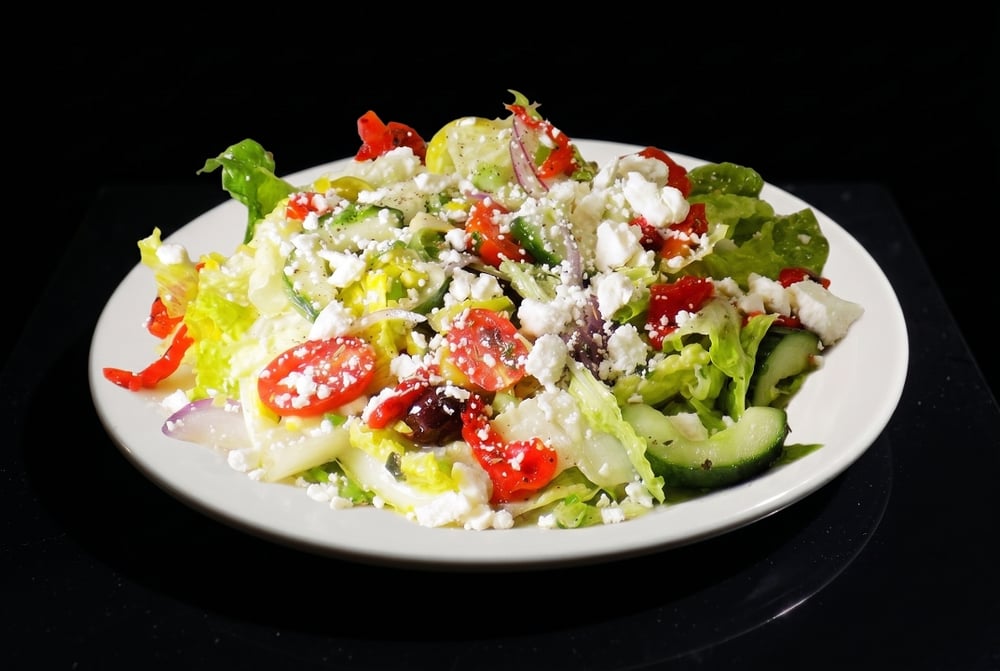 Half Greek Salad