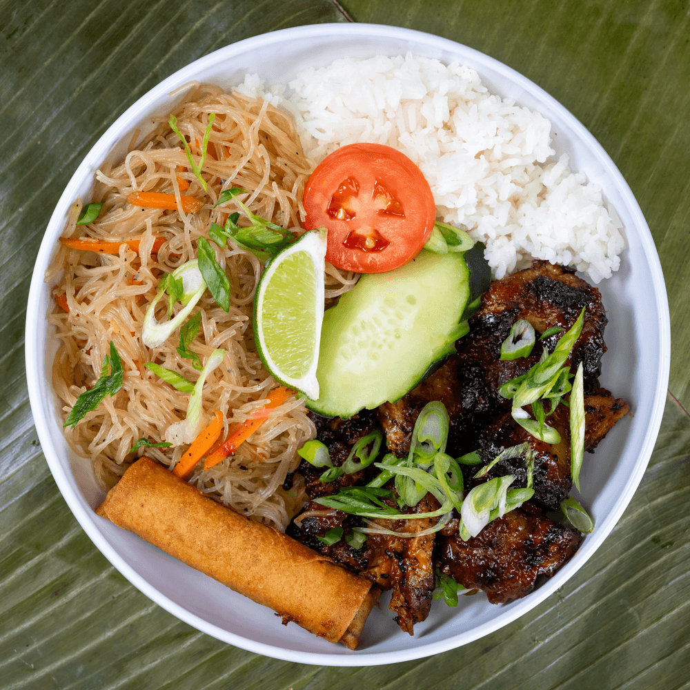 Pork Liempo Fiesta Bowl