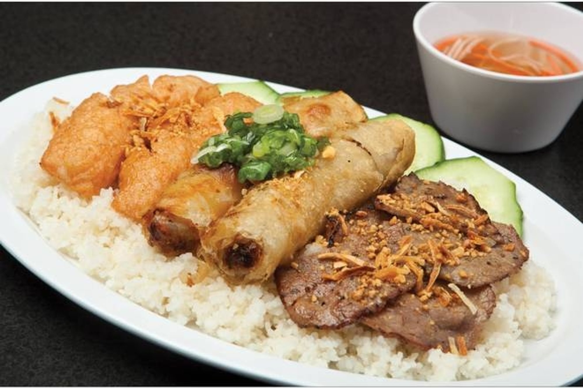 (COM) Rice Plate (3 Item)