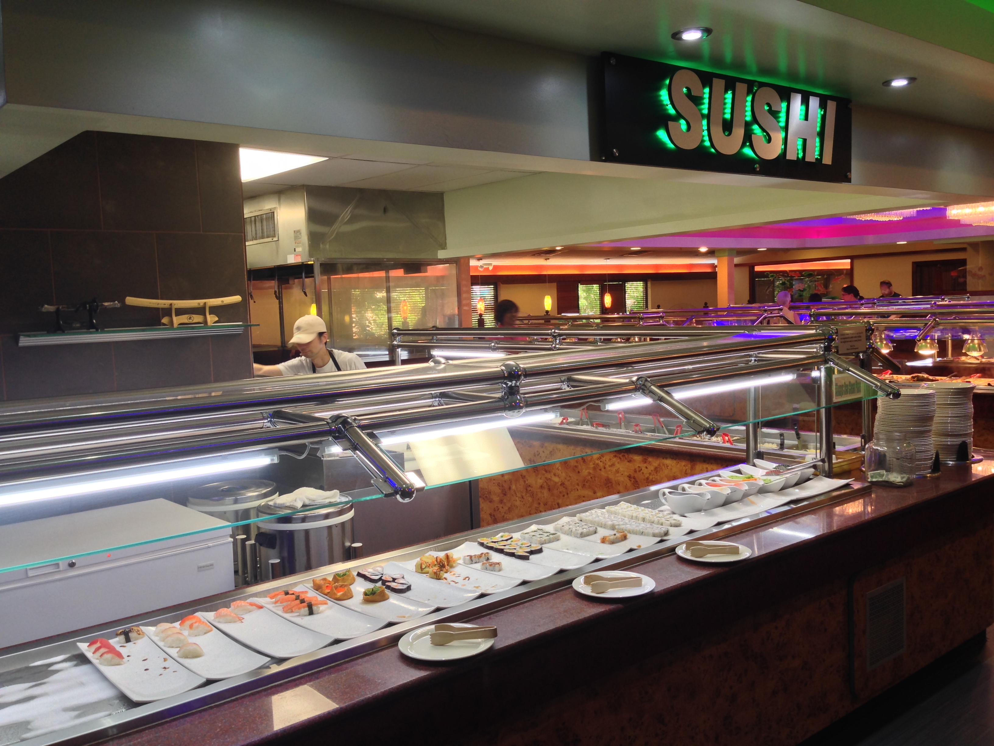 hibachi grill buffet