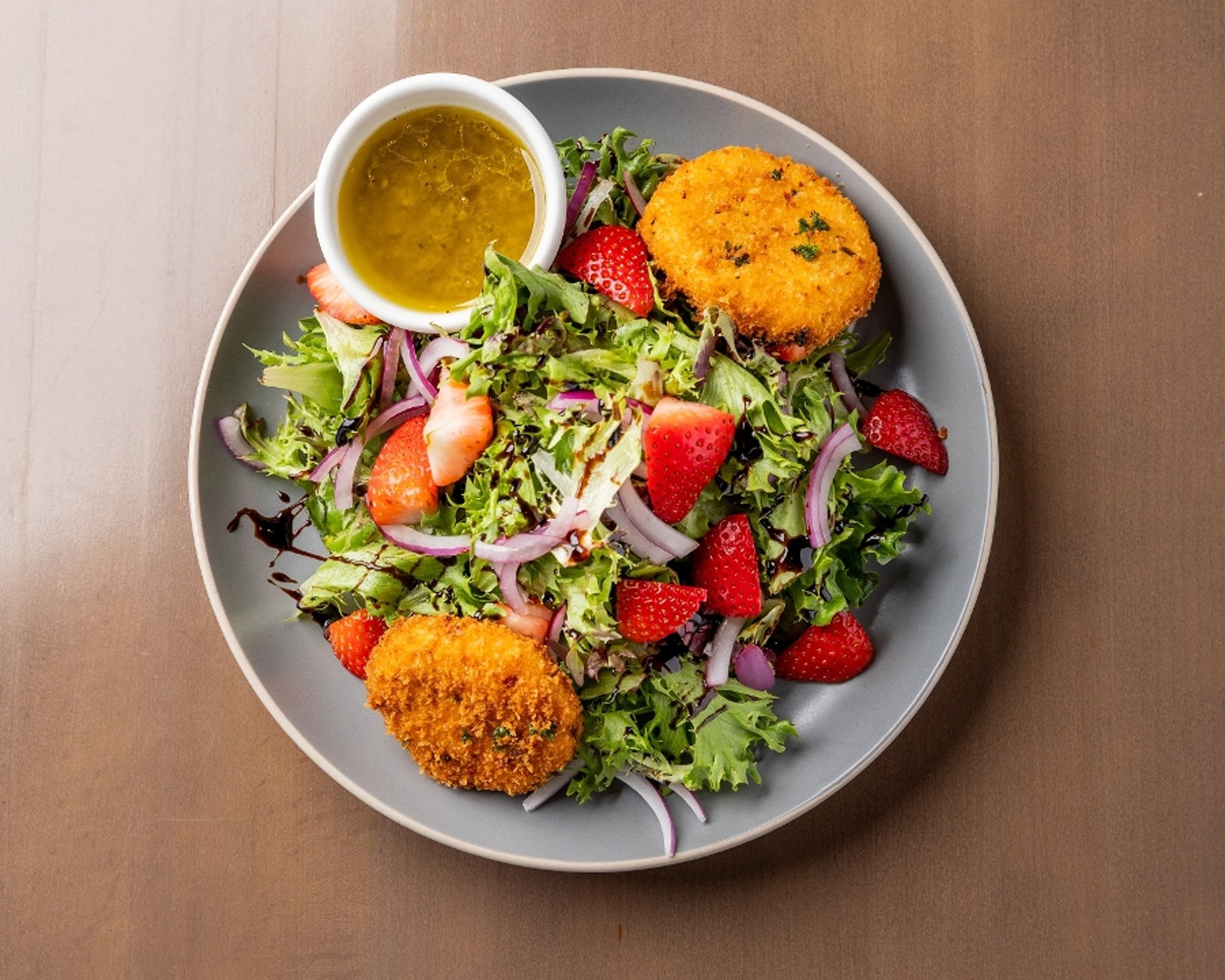 Summer Strawberry Salad