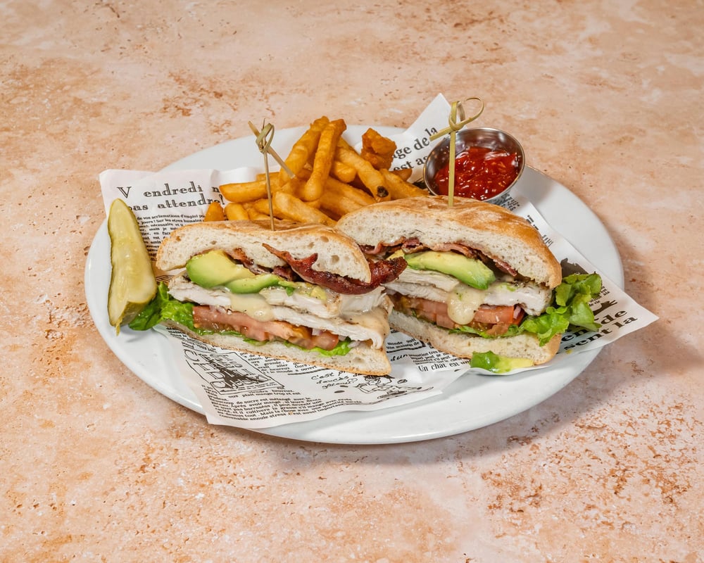California Chicken Sandwich