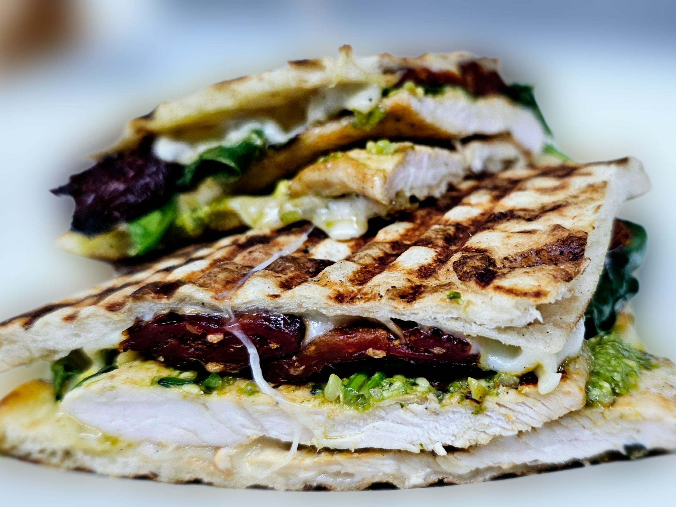 Mediterranean Panini