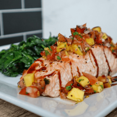 Salmon Dolce (GF)