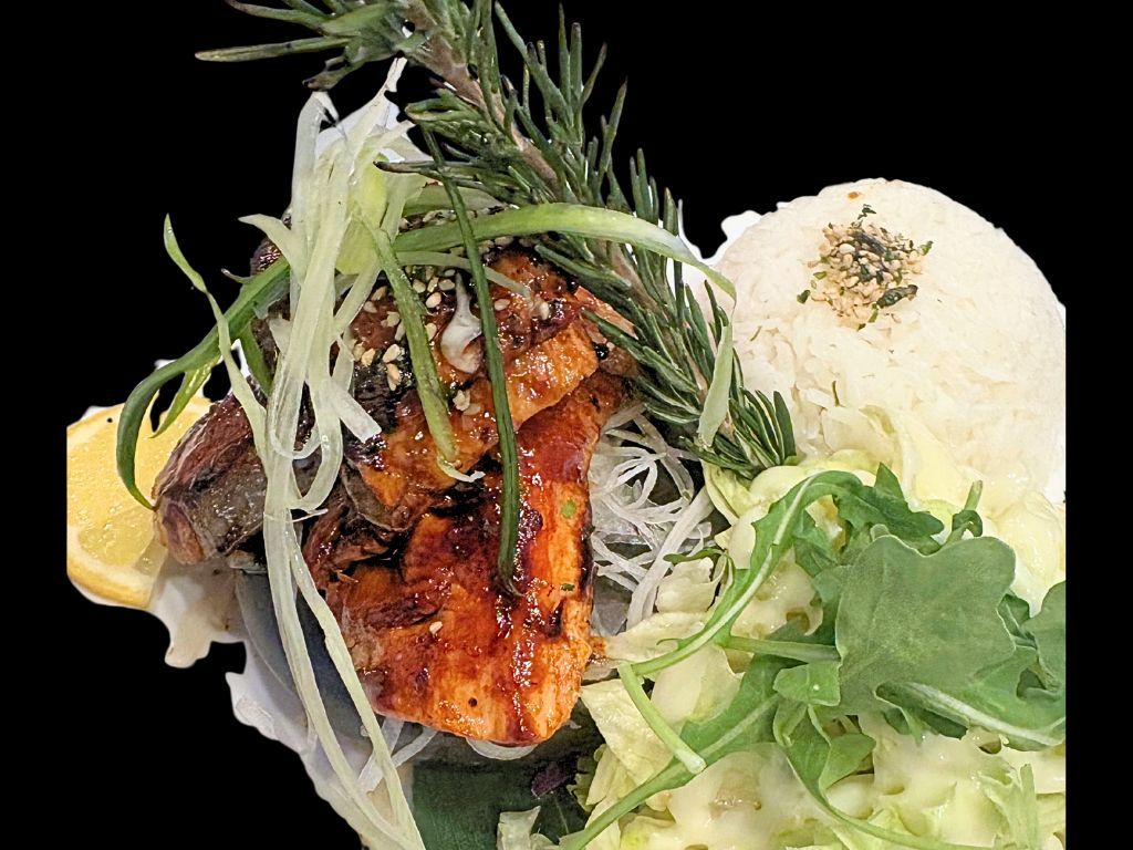 Salmon Teriyaki
