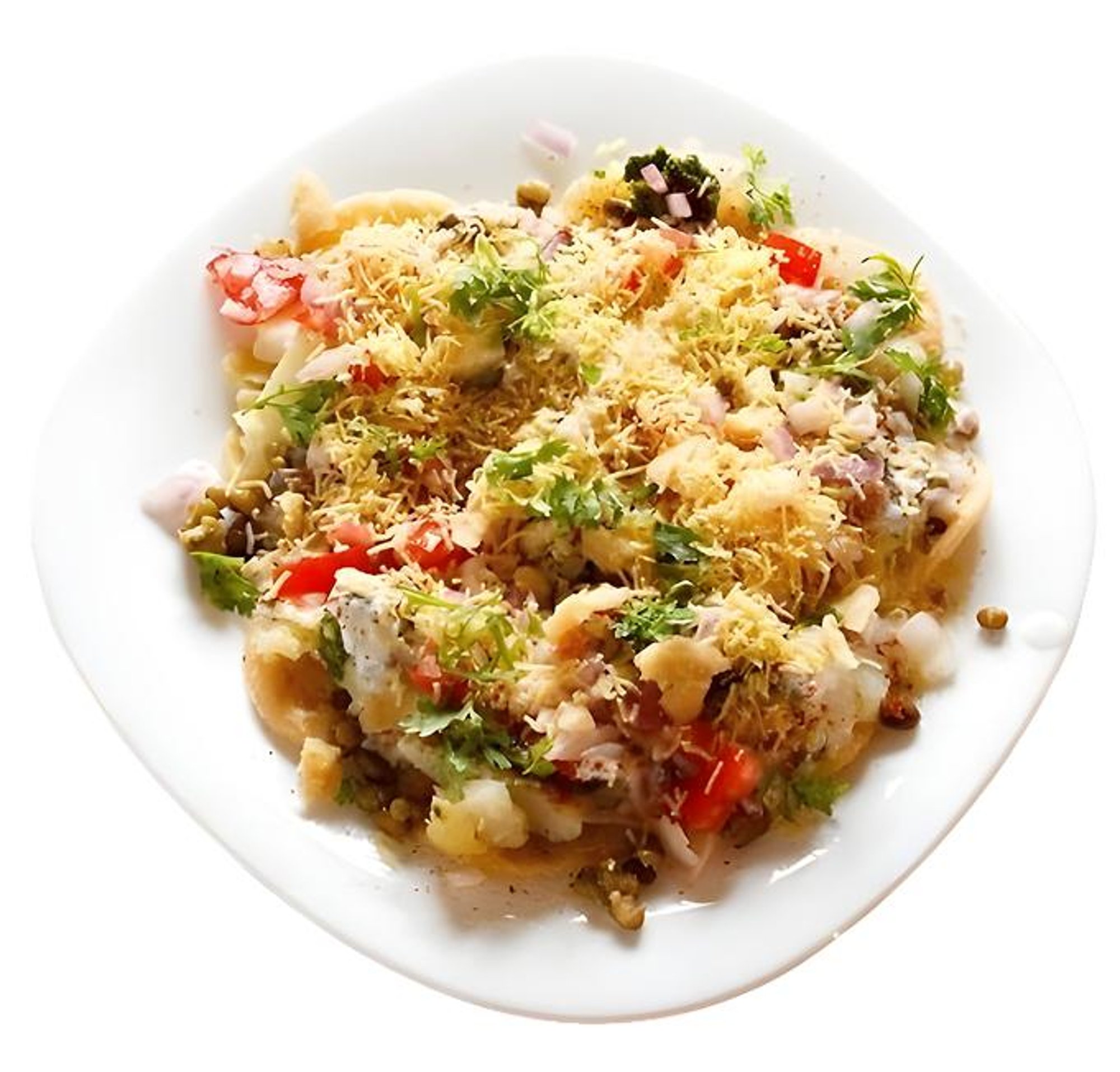 Bhalla papdi chaat