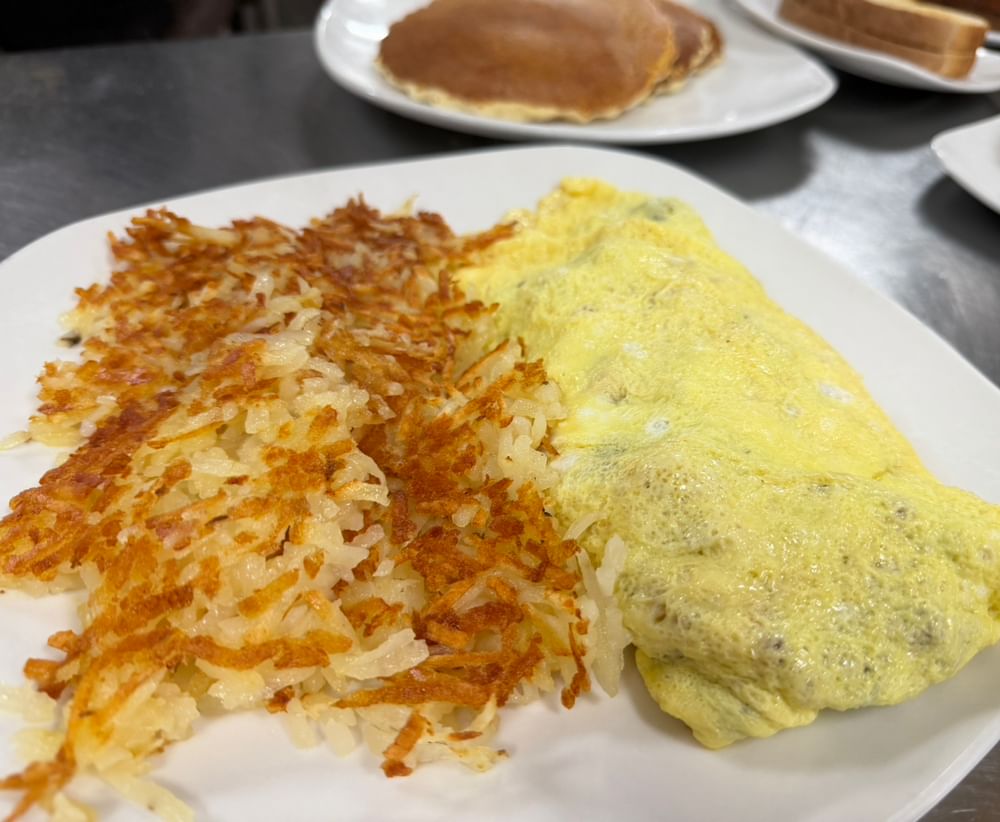 Greek Omelette