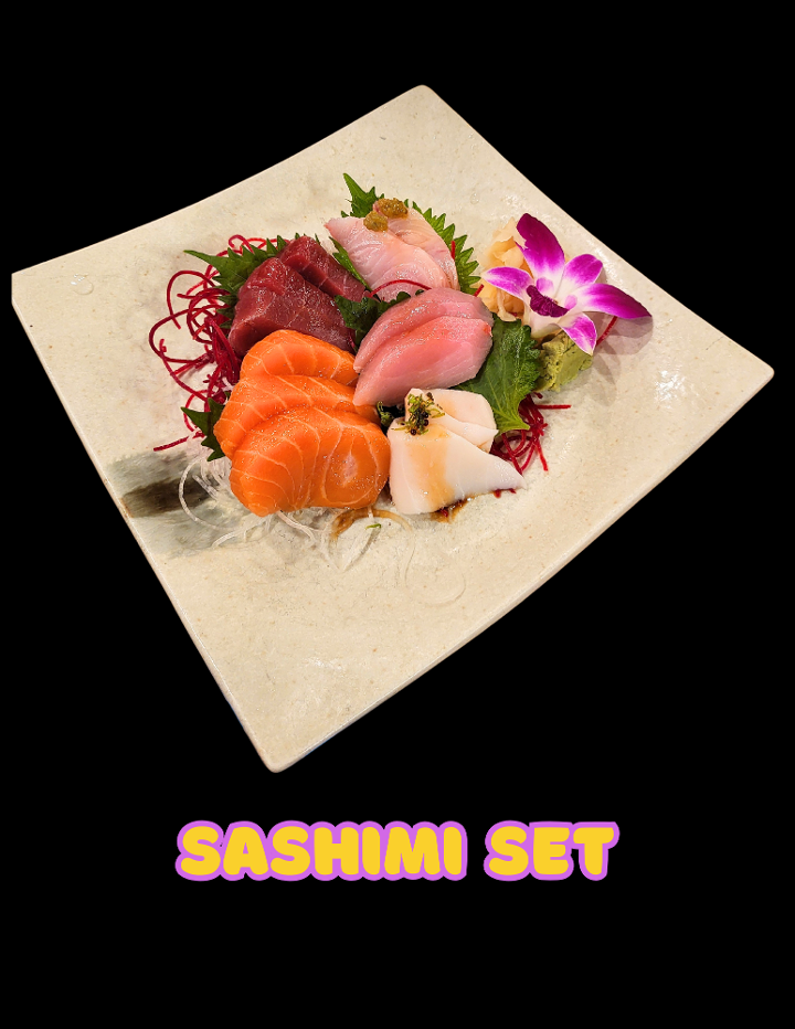 Sashimi Plate