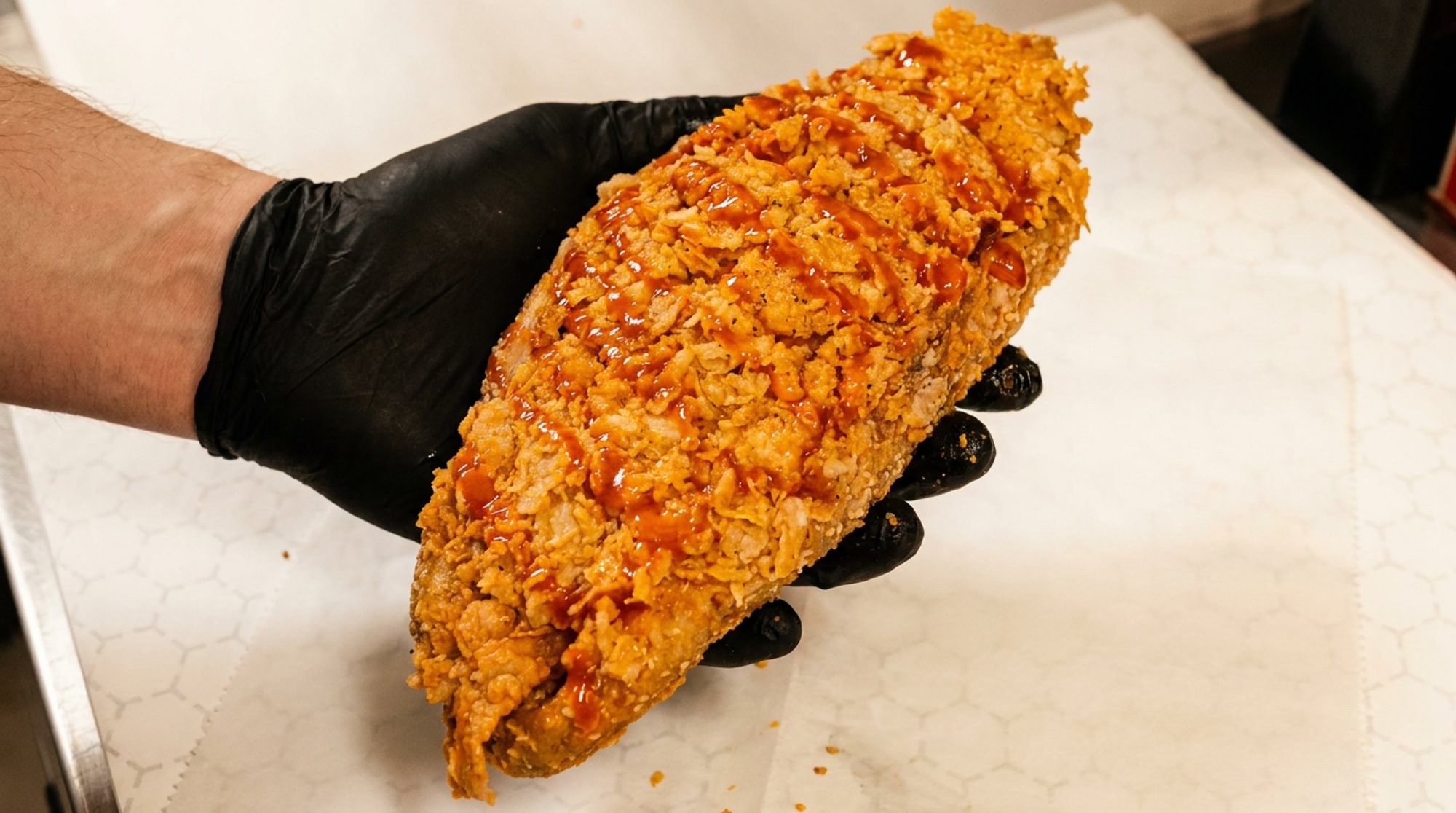 Buffalo Chicken Cheesesteak