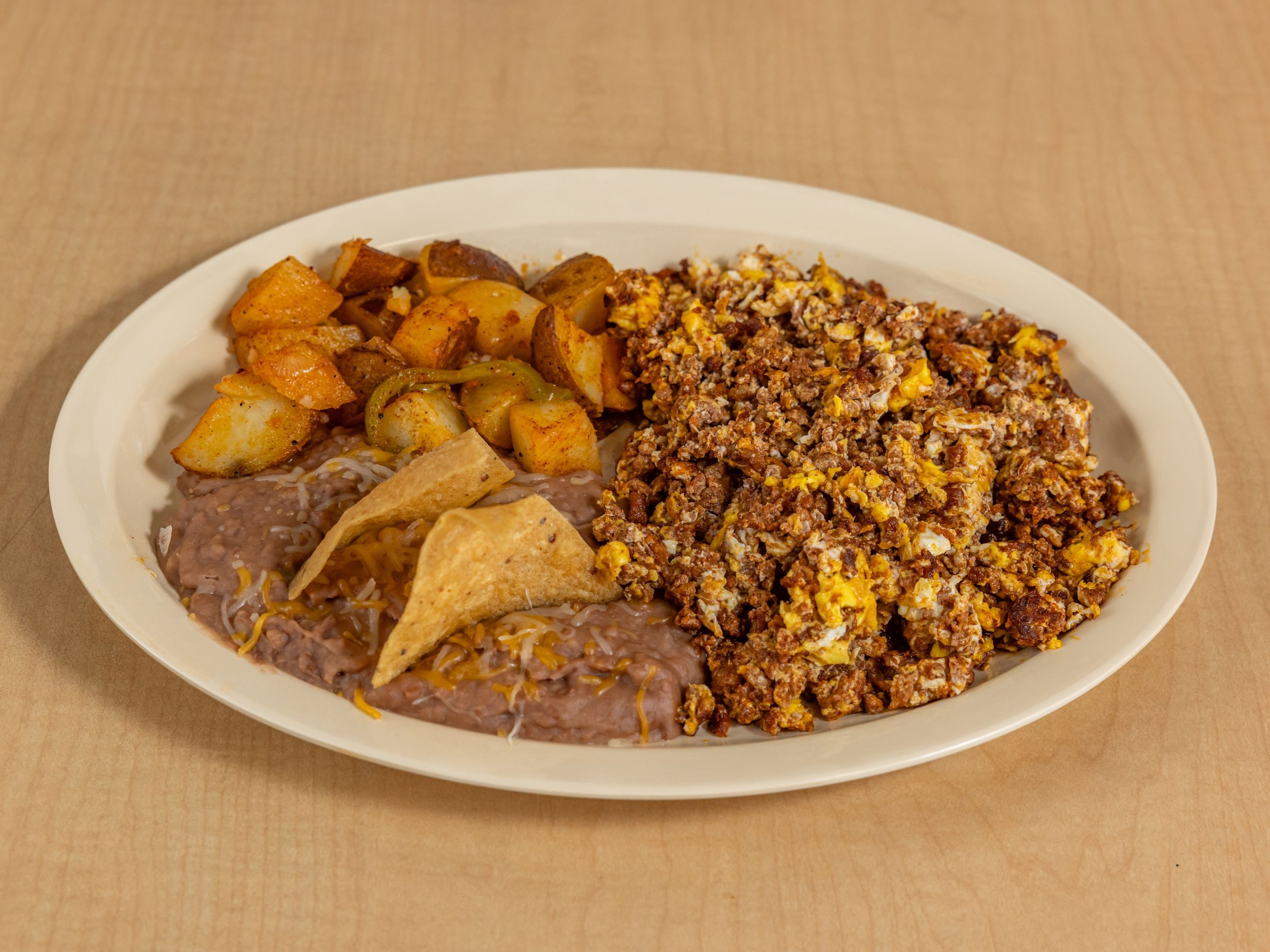Chorizo c/Huevos