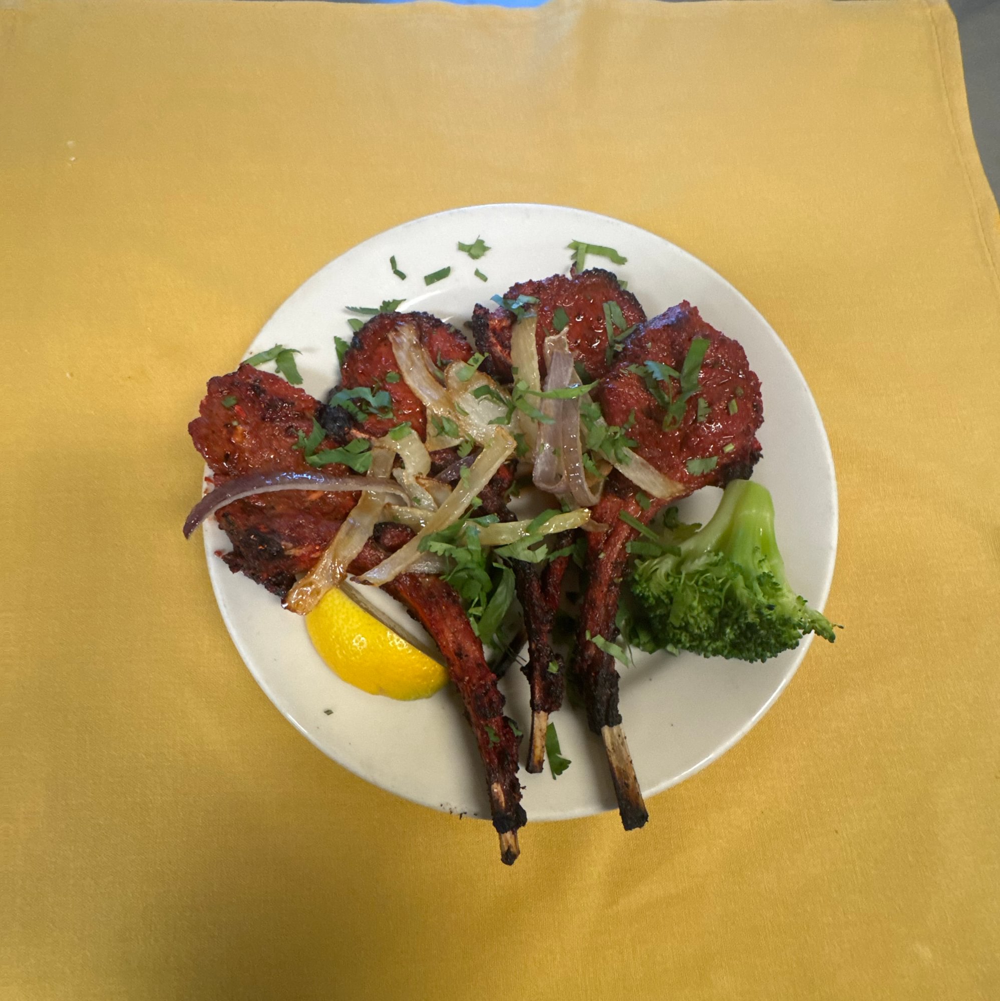 Tandoori Lamb Chop
