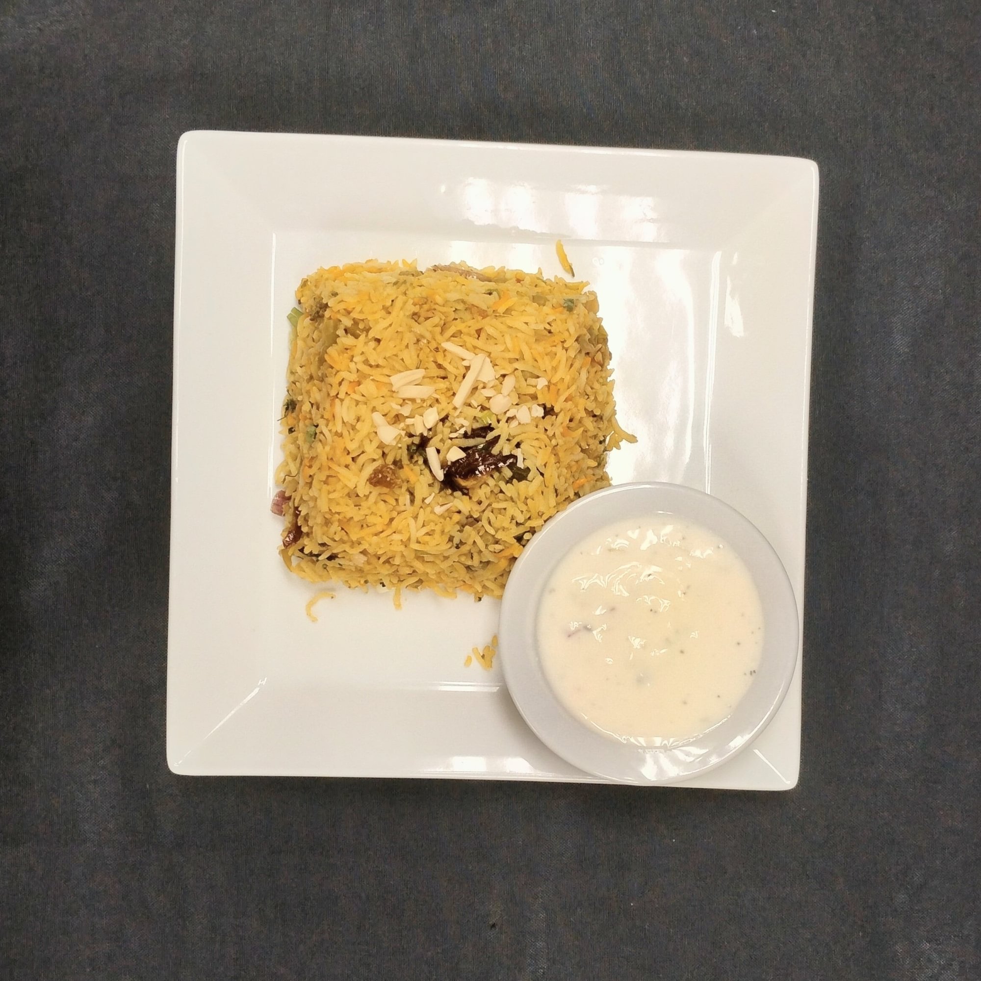 Vegetable Biryani