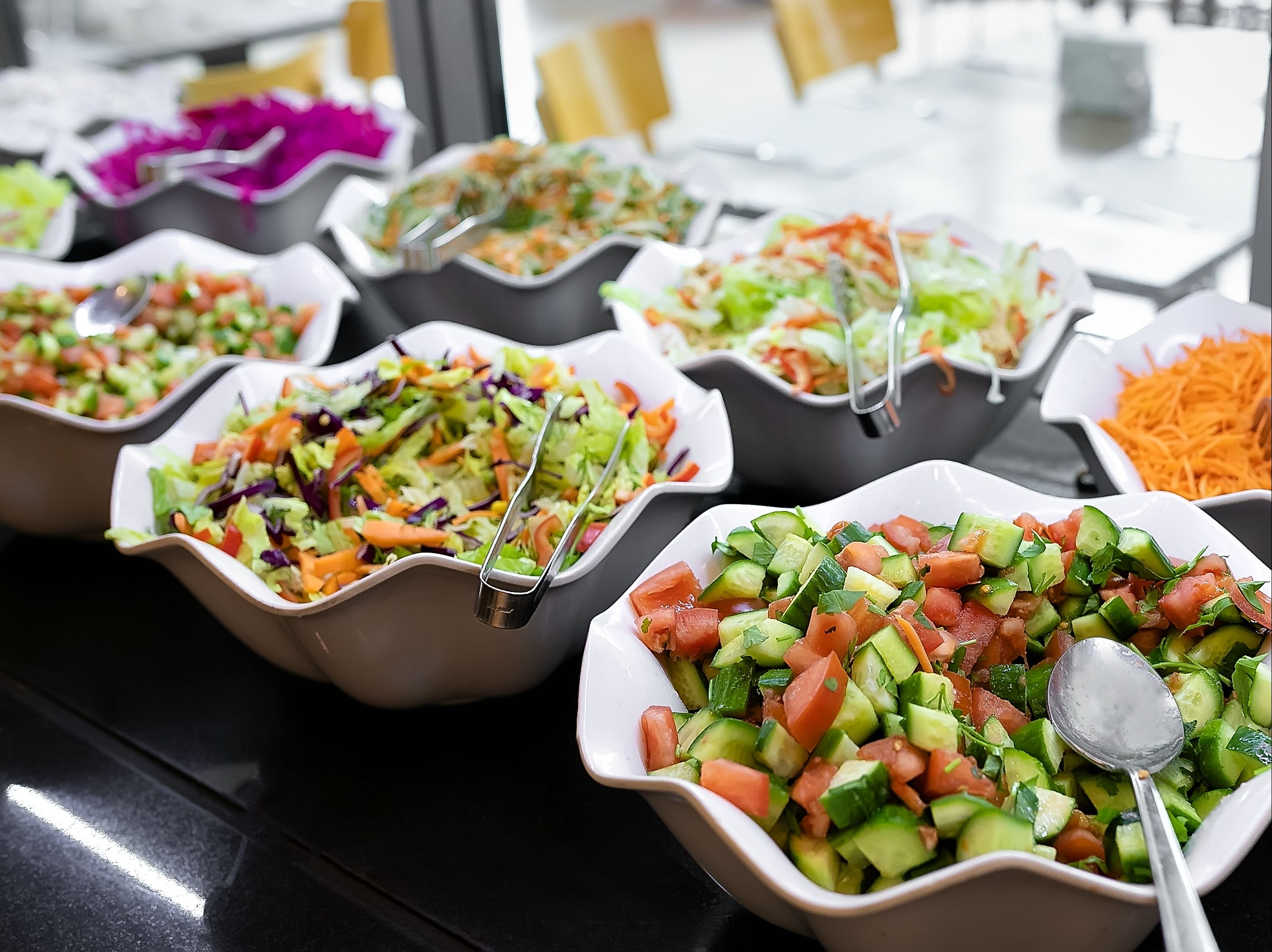 #09. Salad Bar