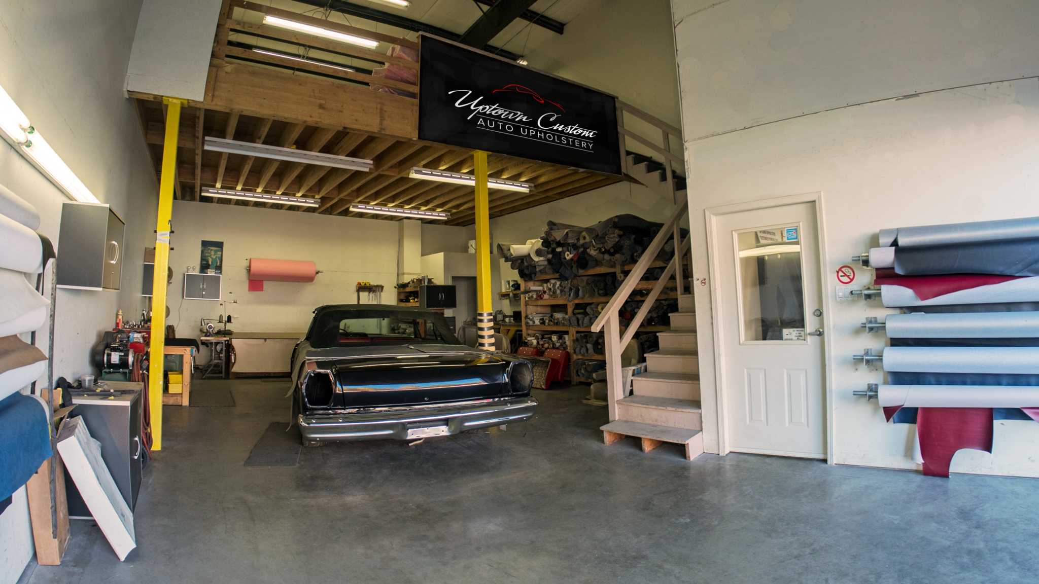 Uptown Custom Auto Upholstery, Parksville