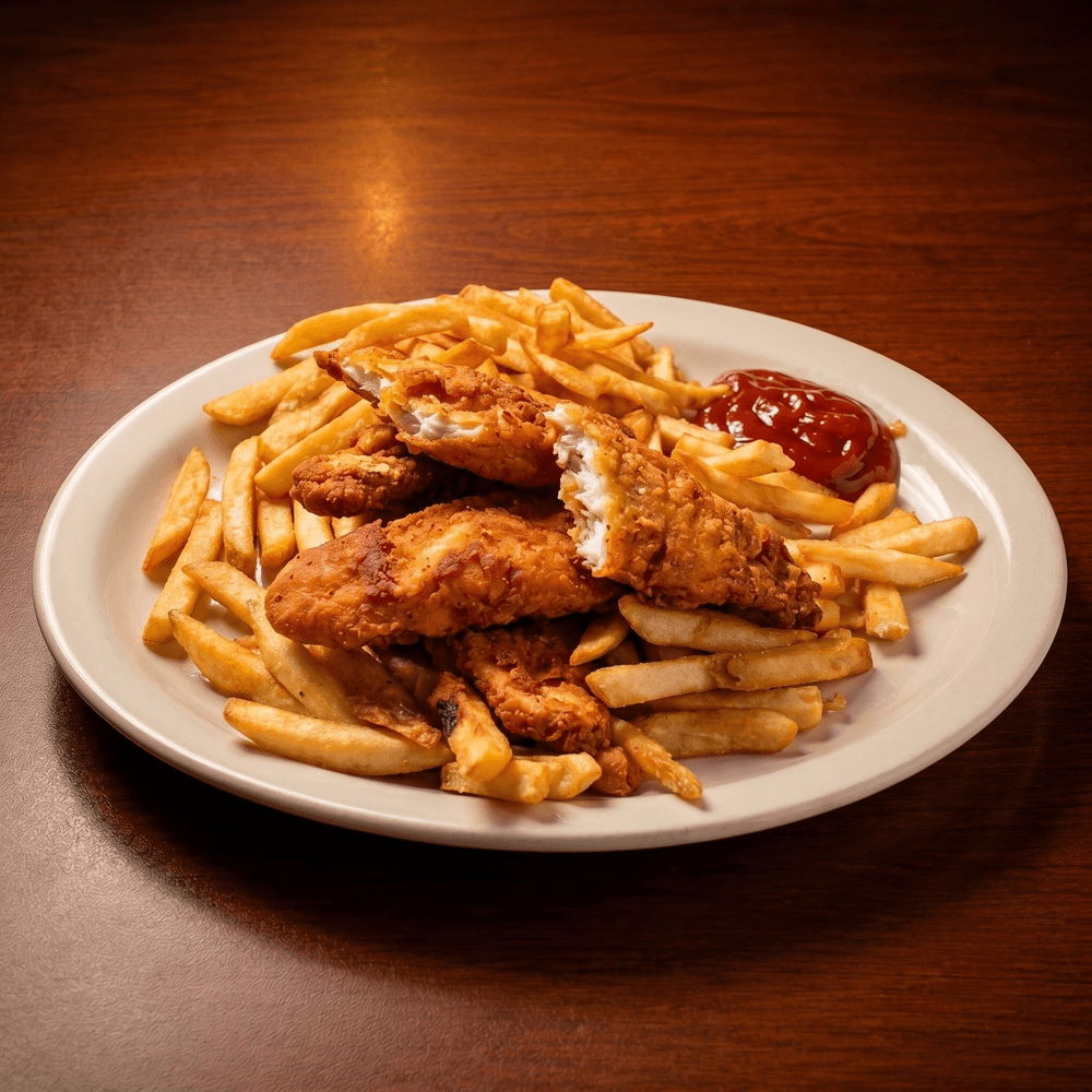 Chicken Tenders with Fries
