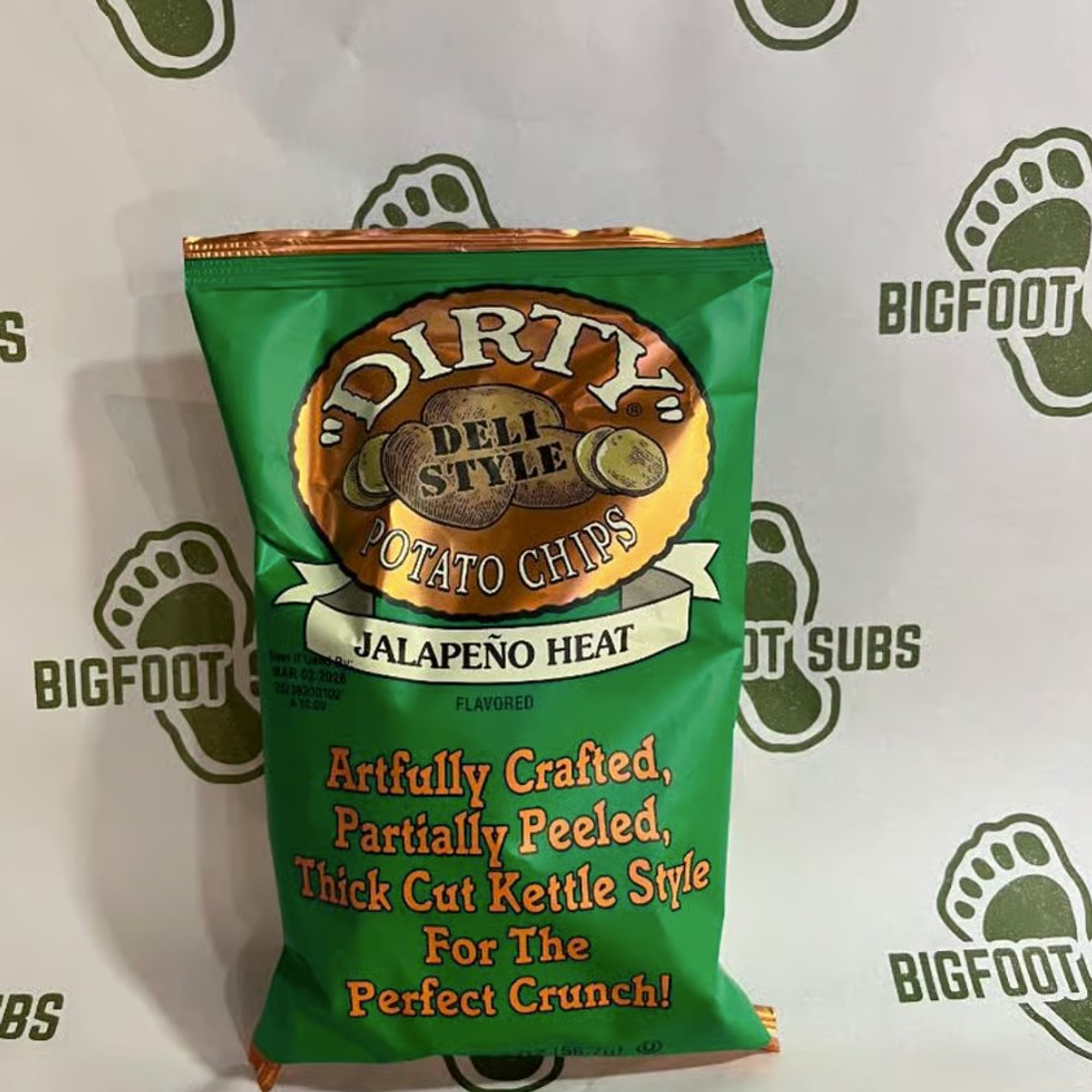 Dirty Chips