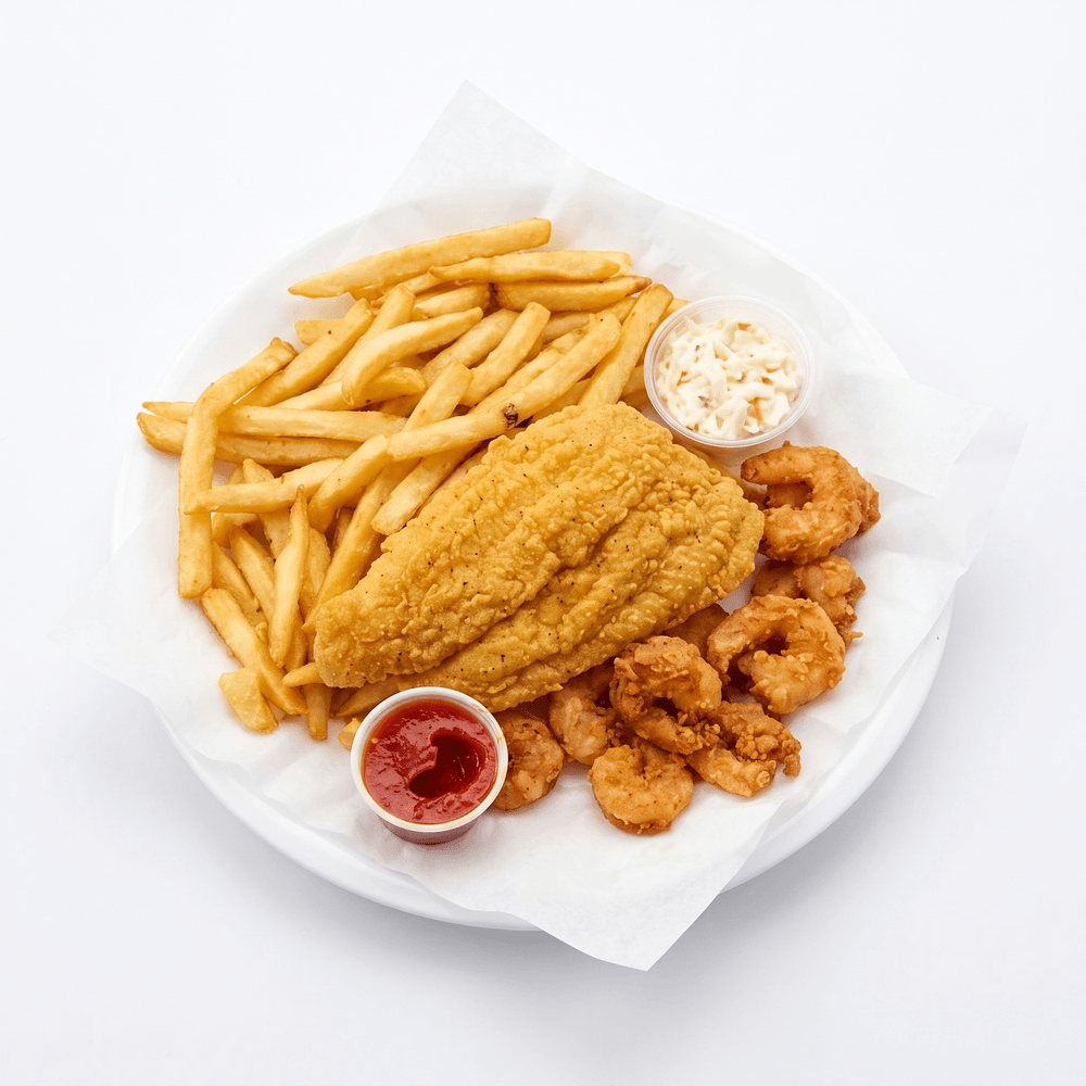 Catfish & Shrimp