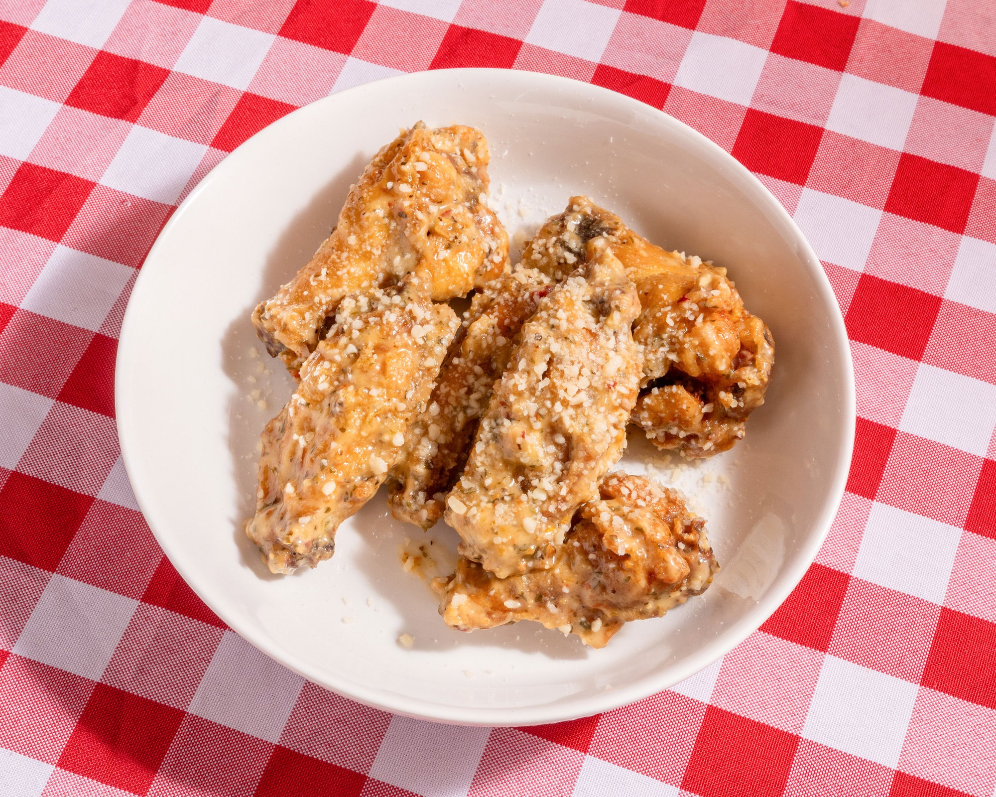 Garlic Parmesan Wings