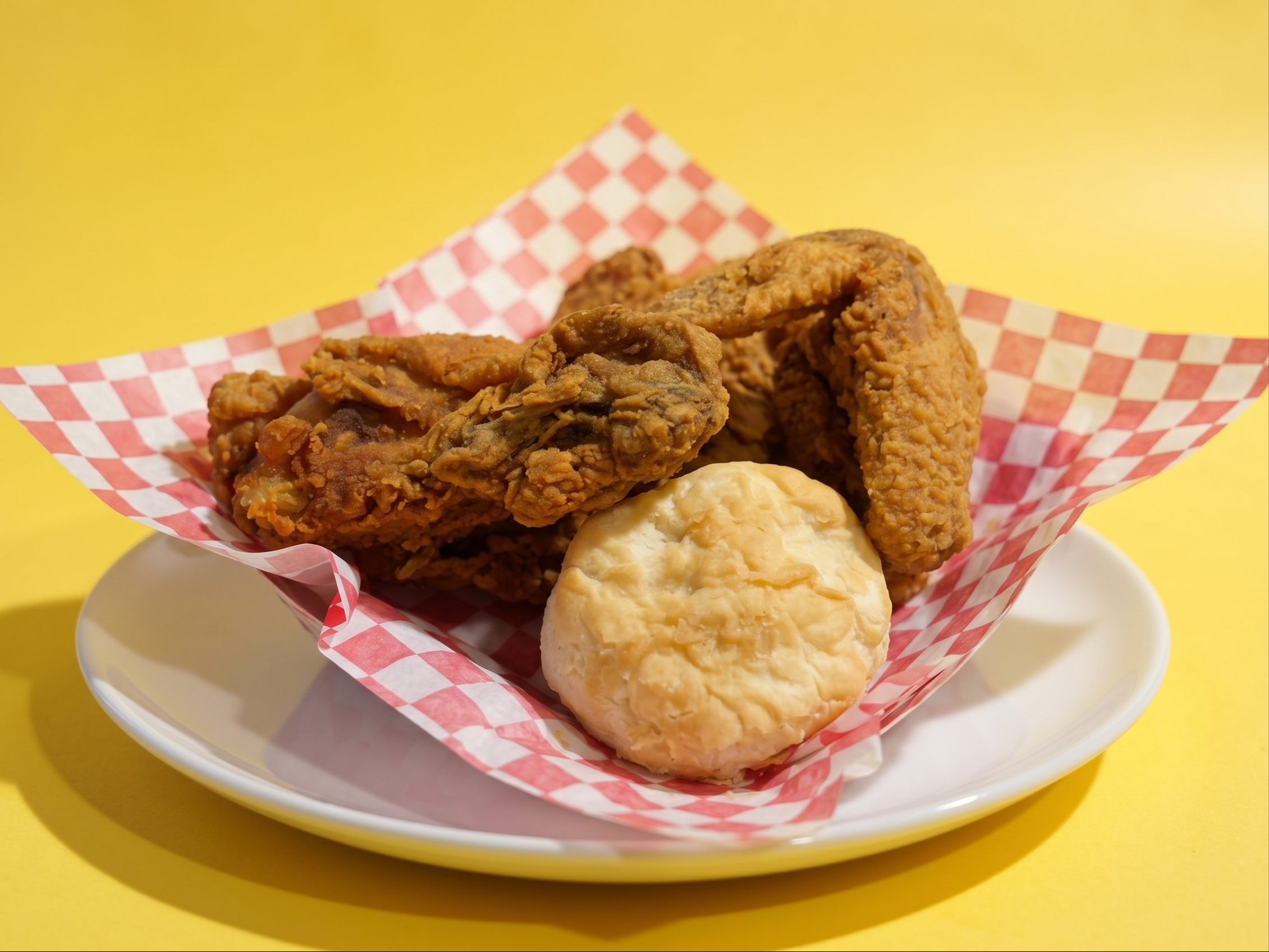 4 Piece with 1 Biscuit