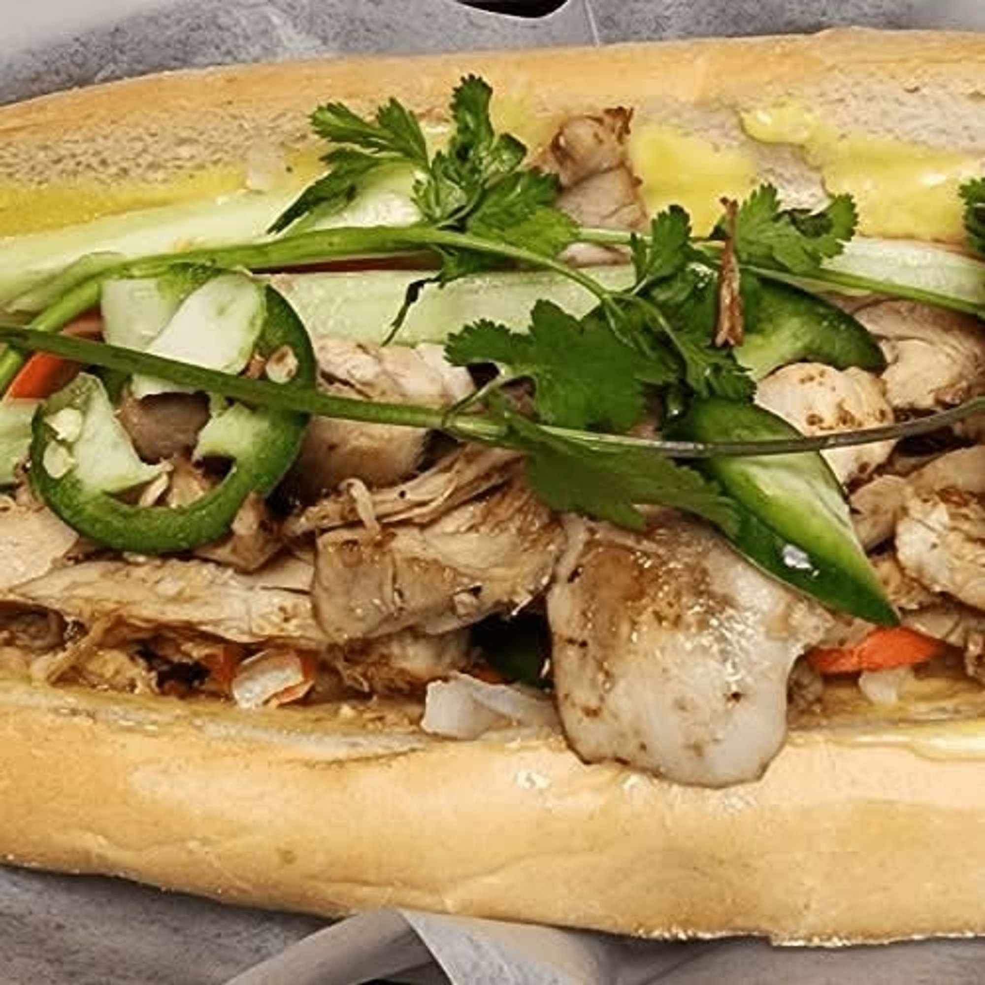 Extra Grilled Chicken (Ga Nuong)
