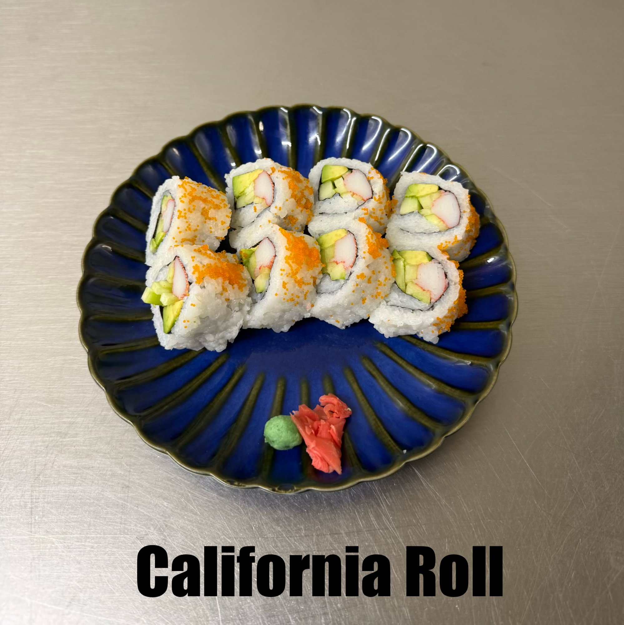 6. California Roll