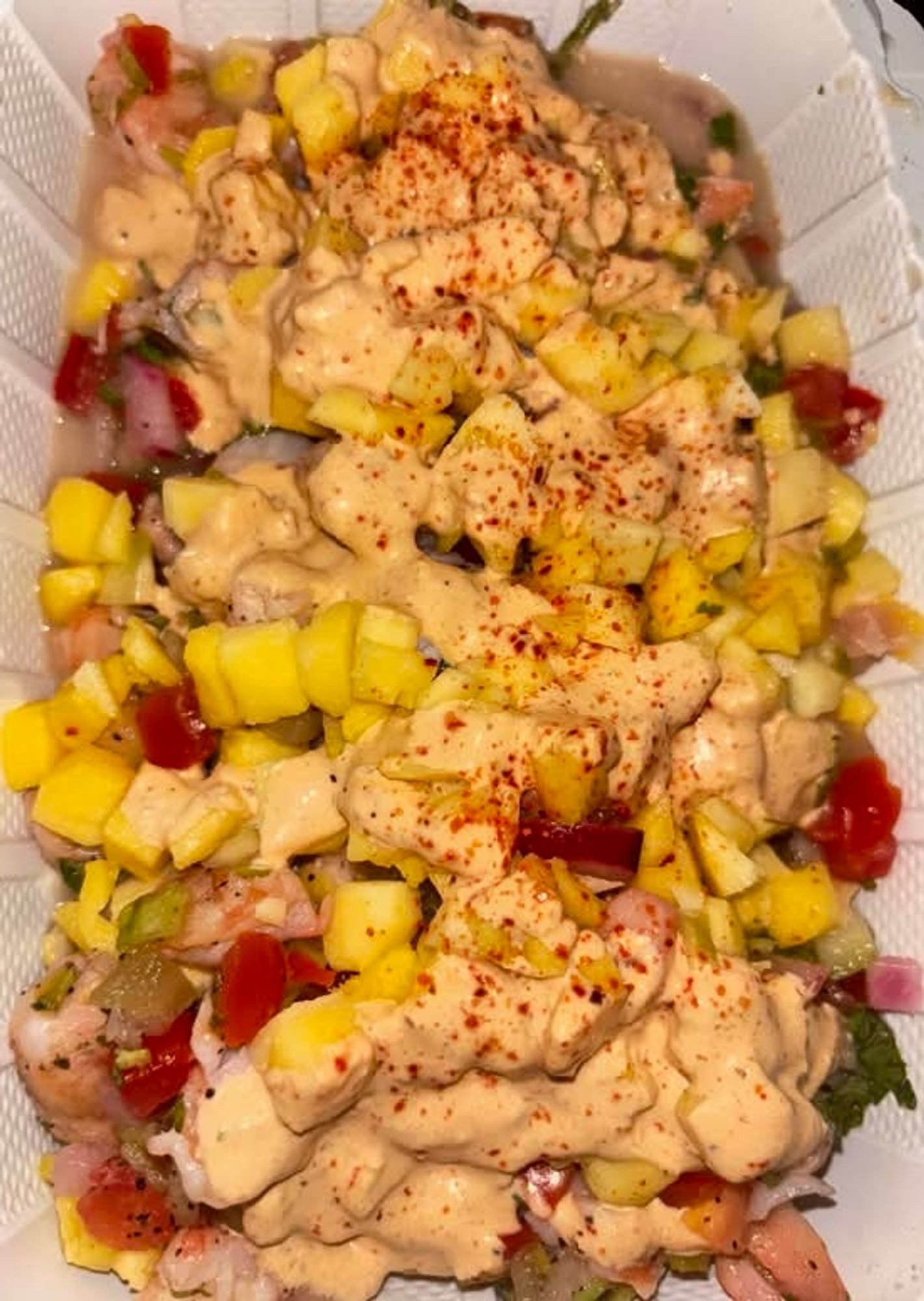 Ceviche En Mango