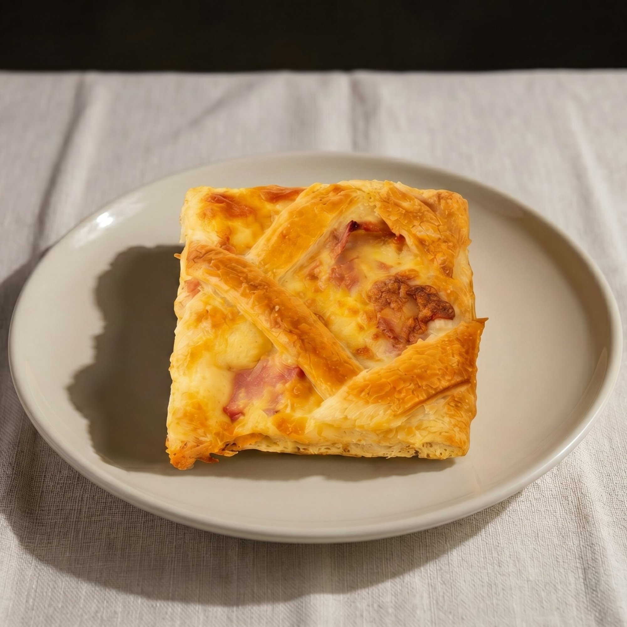 Ham & Cheese Focaccia