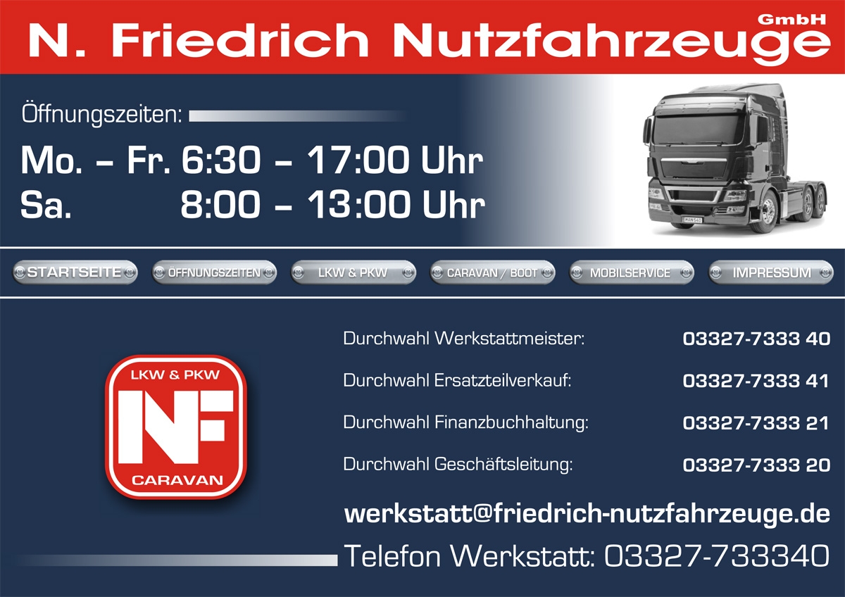 Bild der N. Friedrich Nutzfahrzeuge GmbH