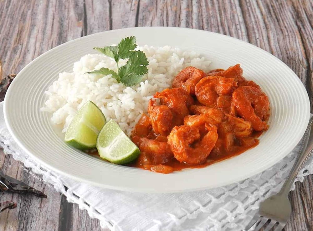 CAMARONES AL DIABLO