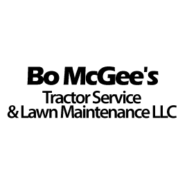 Bo McGee's Tractor Service &amp; Lawn Maintenance, LLC Logo