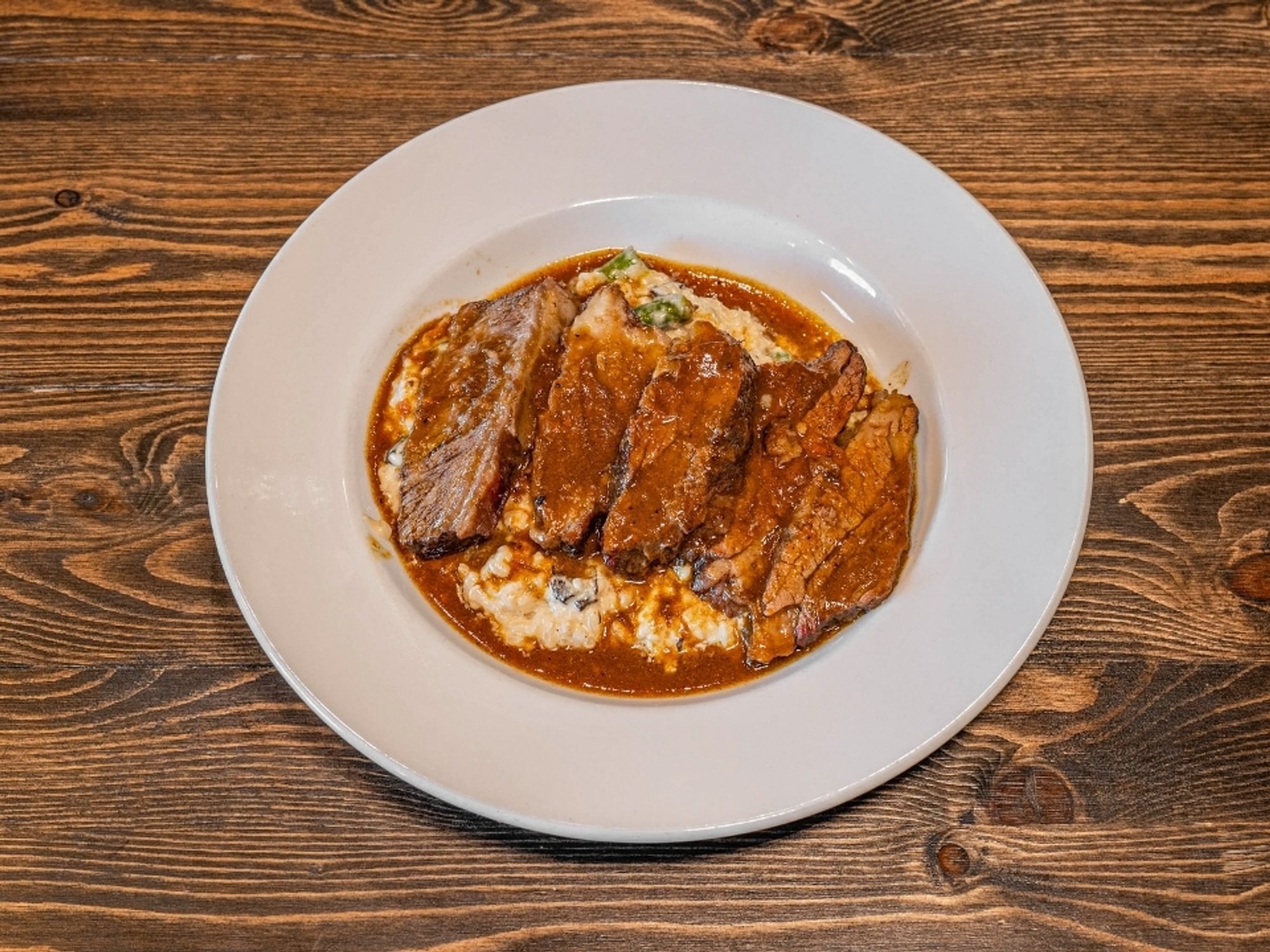 Wagyu Short Ribs w/ Risotto
