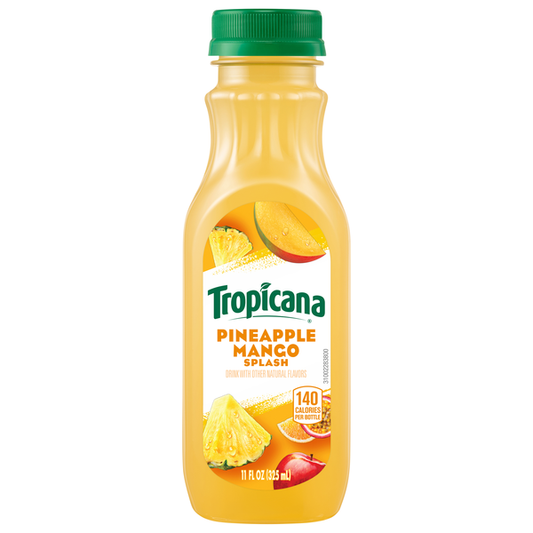 Tropicana Pineapple Mango Splash 11oz