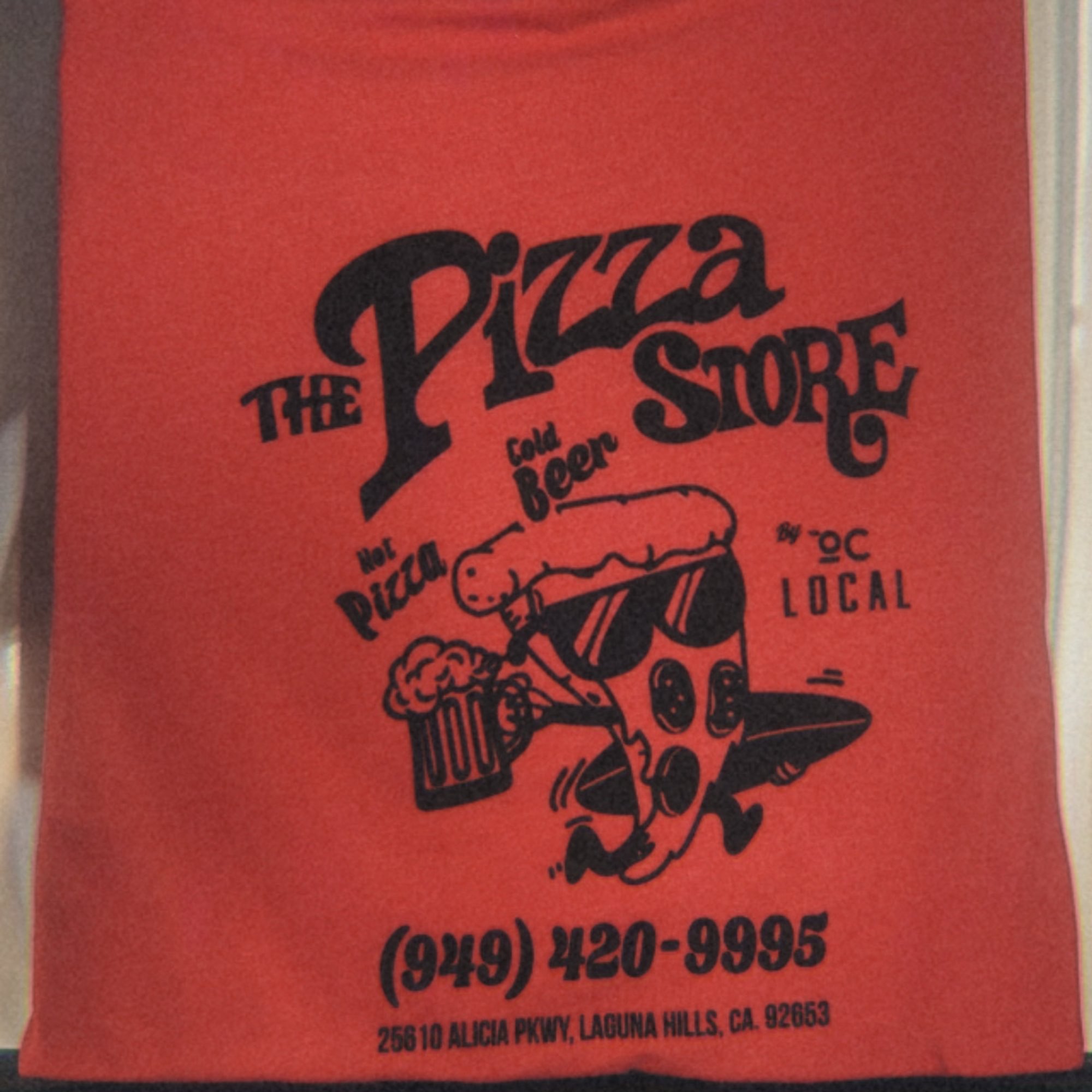 Pizza Store Shirt