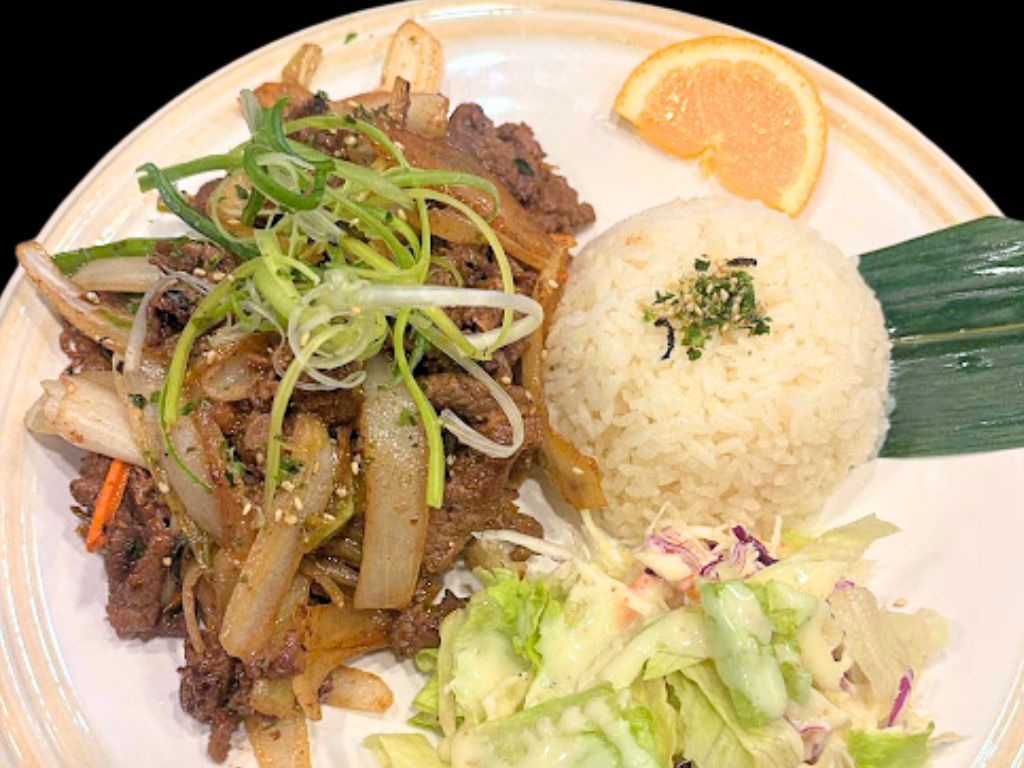 Beef Bulgogi