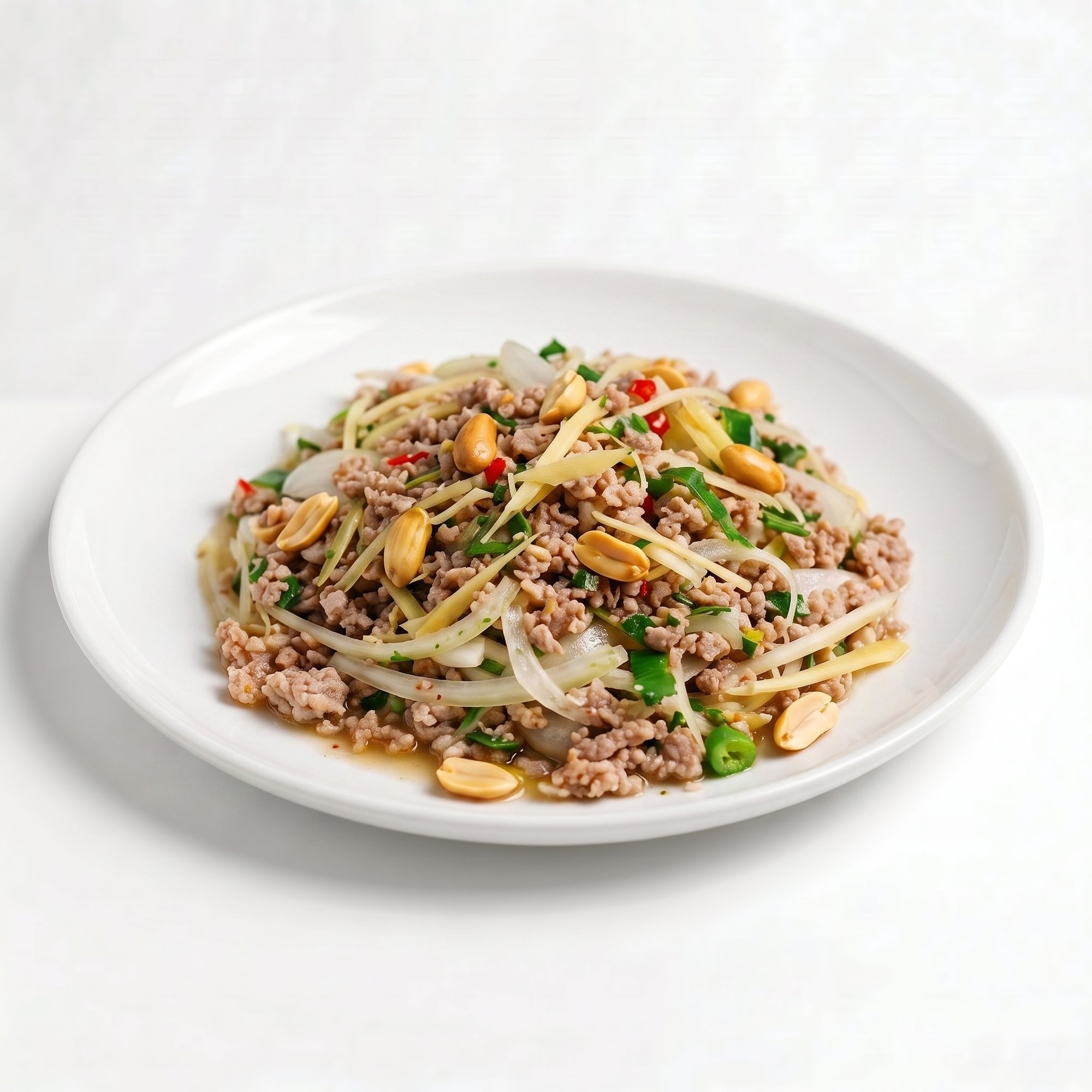 Yum Nam Sod Salad ยําาแหนมสด