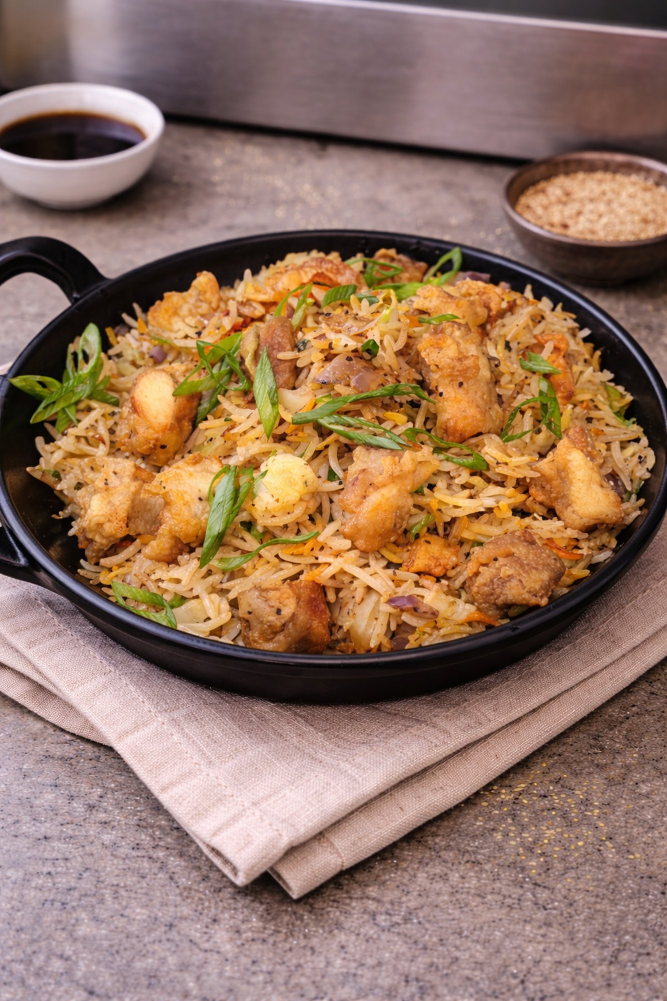 Chicken Fried Rice