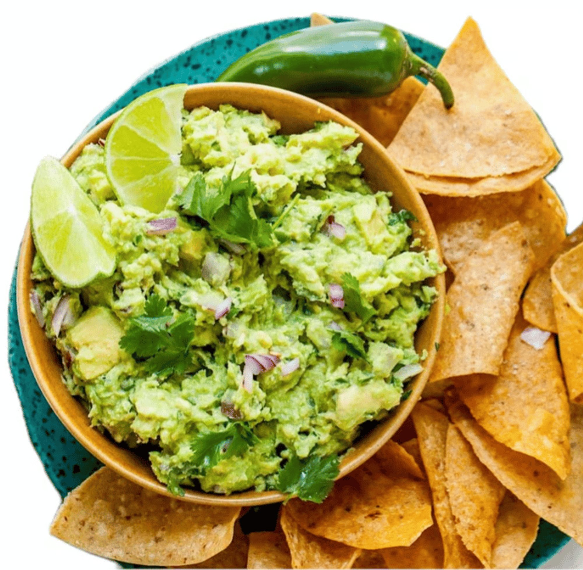Guacamole and Chips